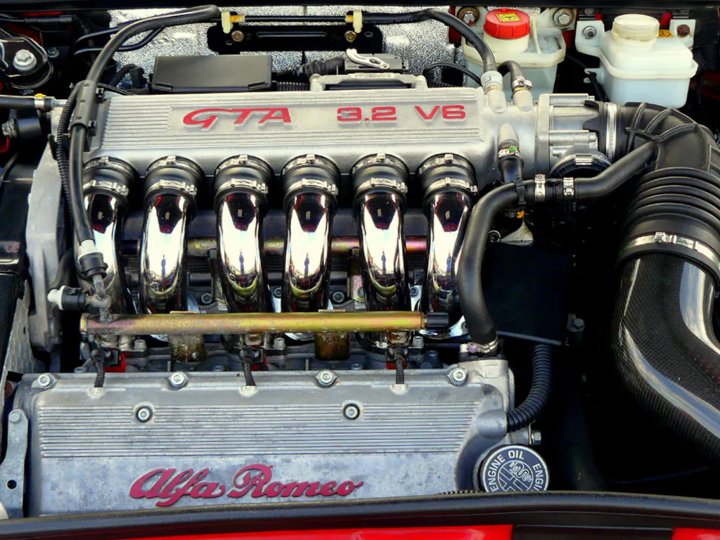 The Busso V-6 Defined Alfa Romeo for a Quarter Century