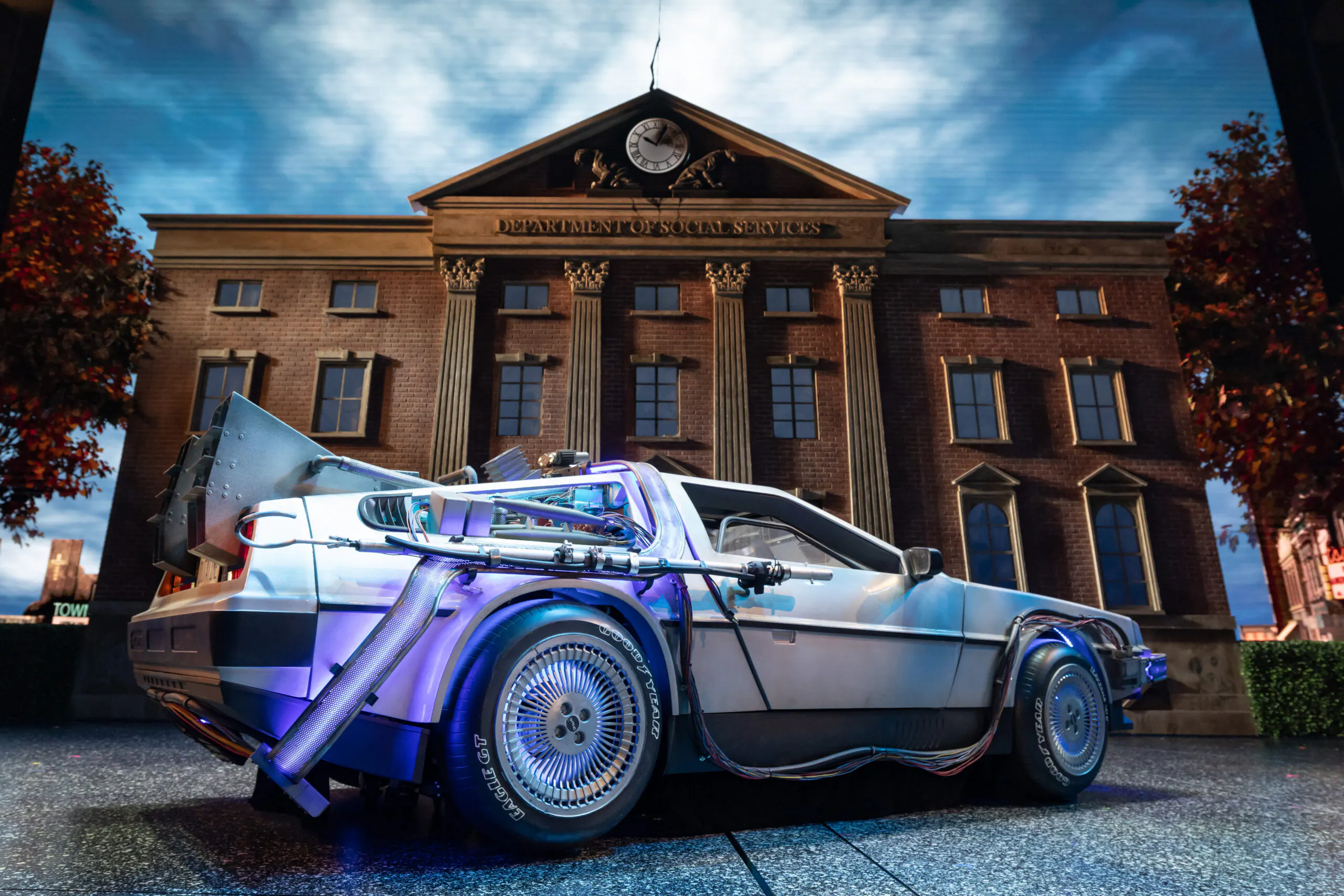 The DeLorean Steals the Show in Back to the Future: The Musical