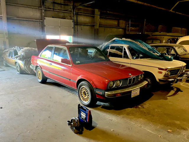 疏忽的非收藏家:五輛車七個月未見的反思