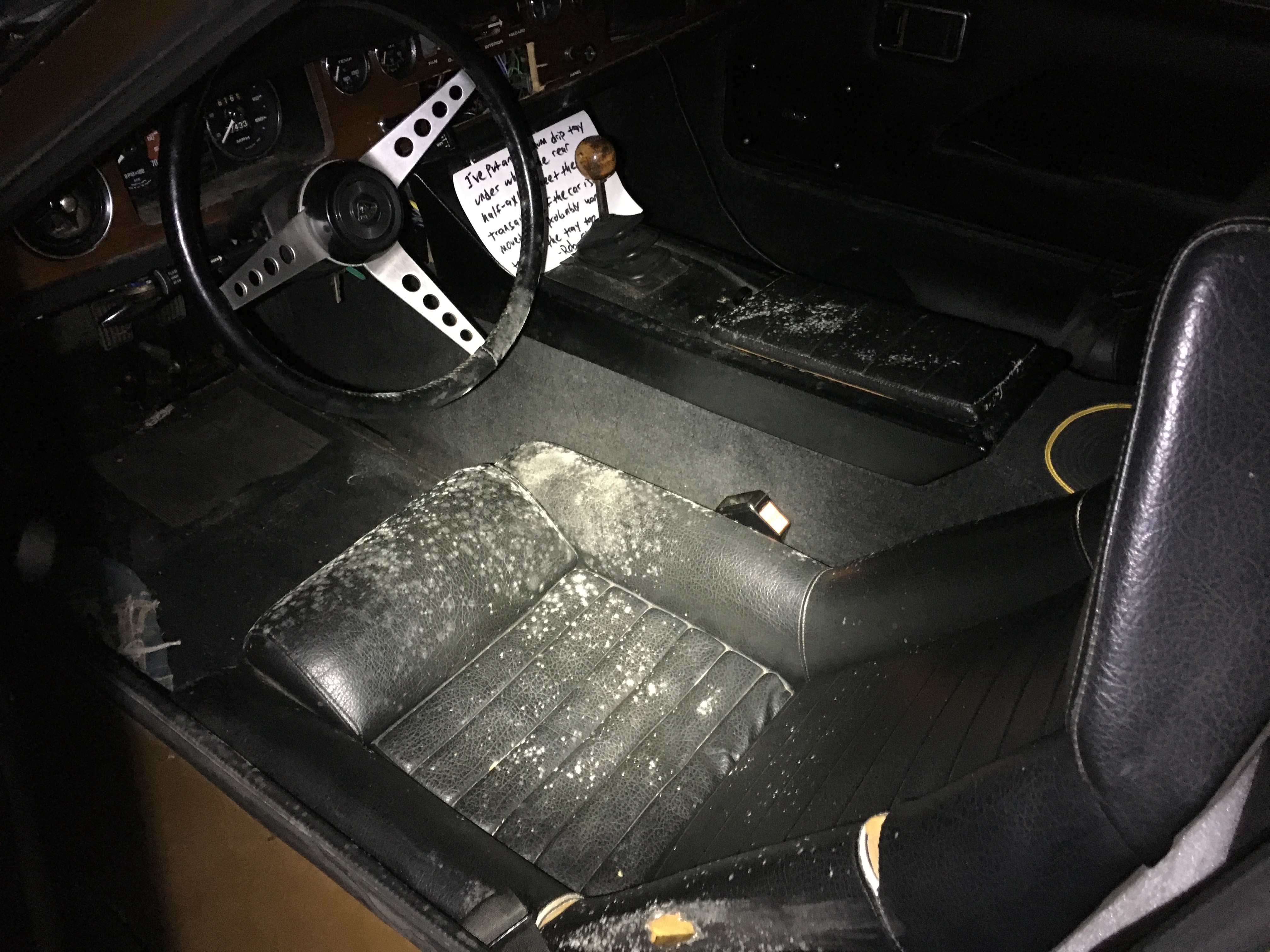 疏忽的非收藏家：五輛車七個月未見的反思
