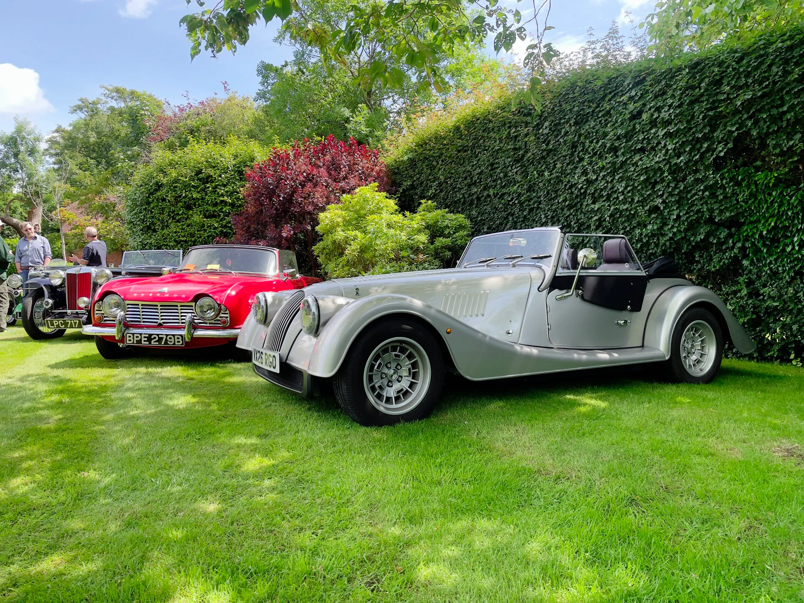 2026年式 Morgan Plus Four 手排版：堅守傳統的現代跑車