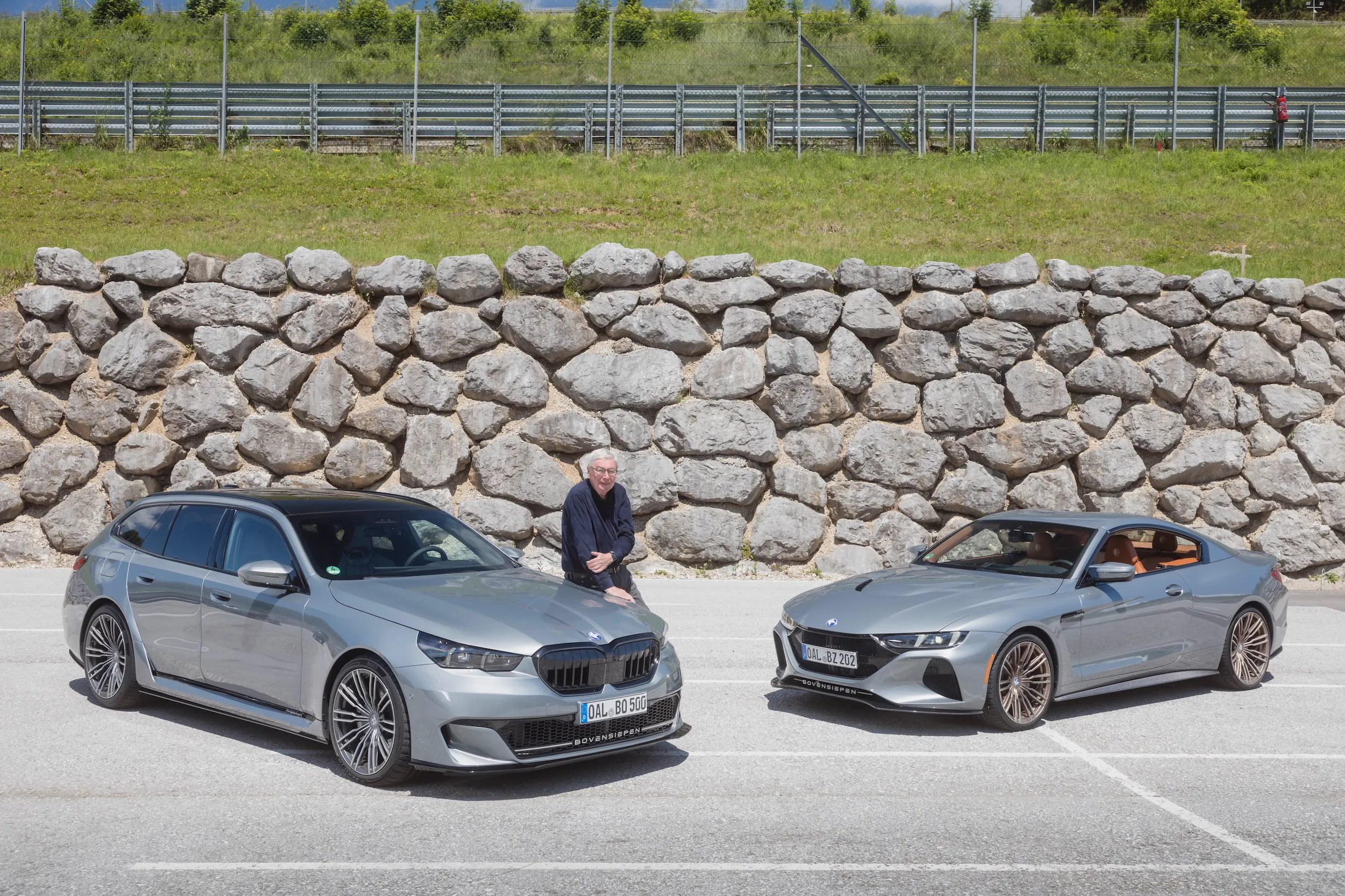 Bovensiepen Zagato 與 05 GT 指引 Alpina 創始家族的未來方向