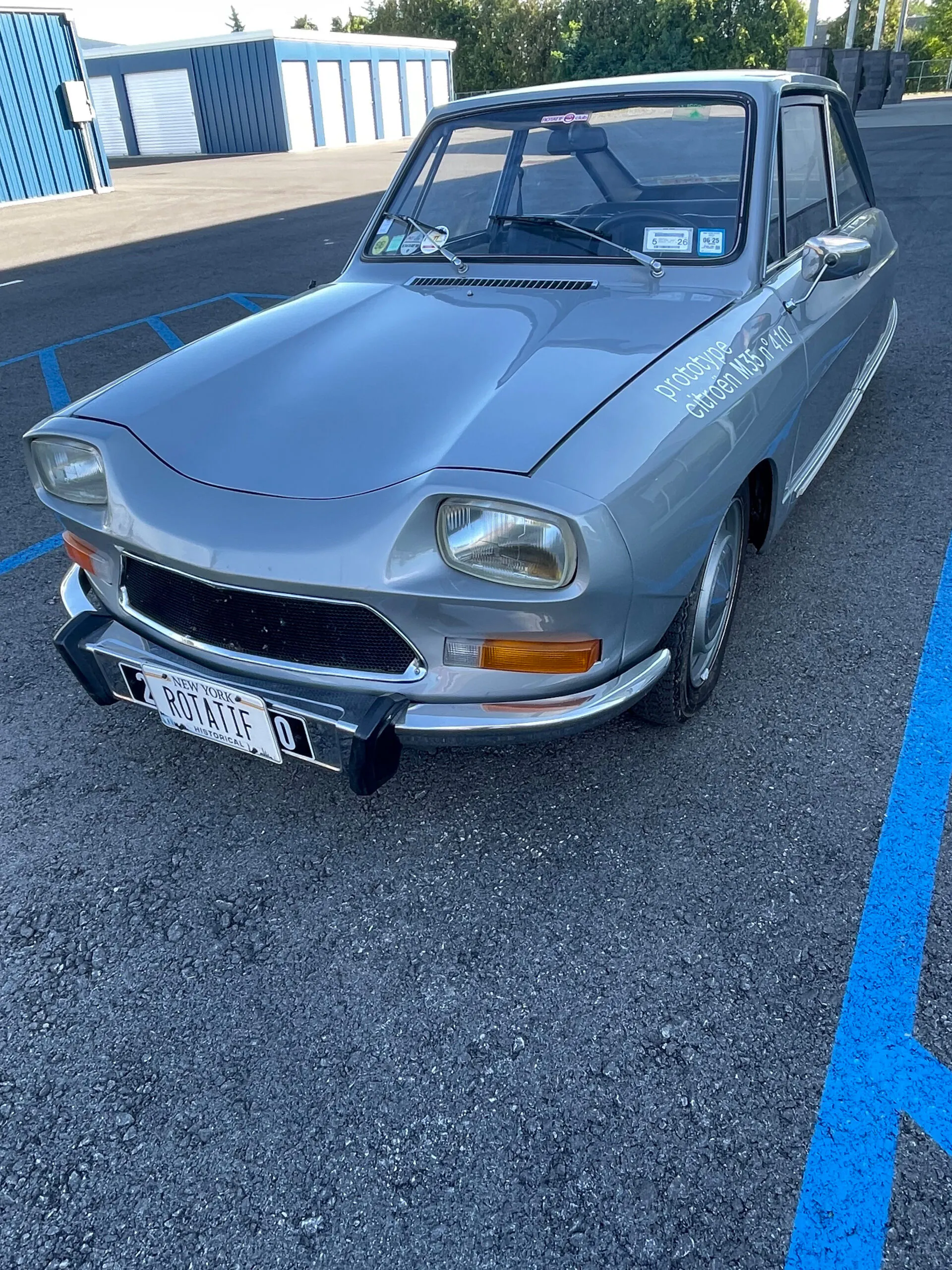 雪鐵龍 M35：一次奇蹟般的復出與一次獨特的車展體驗