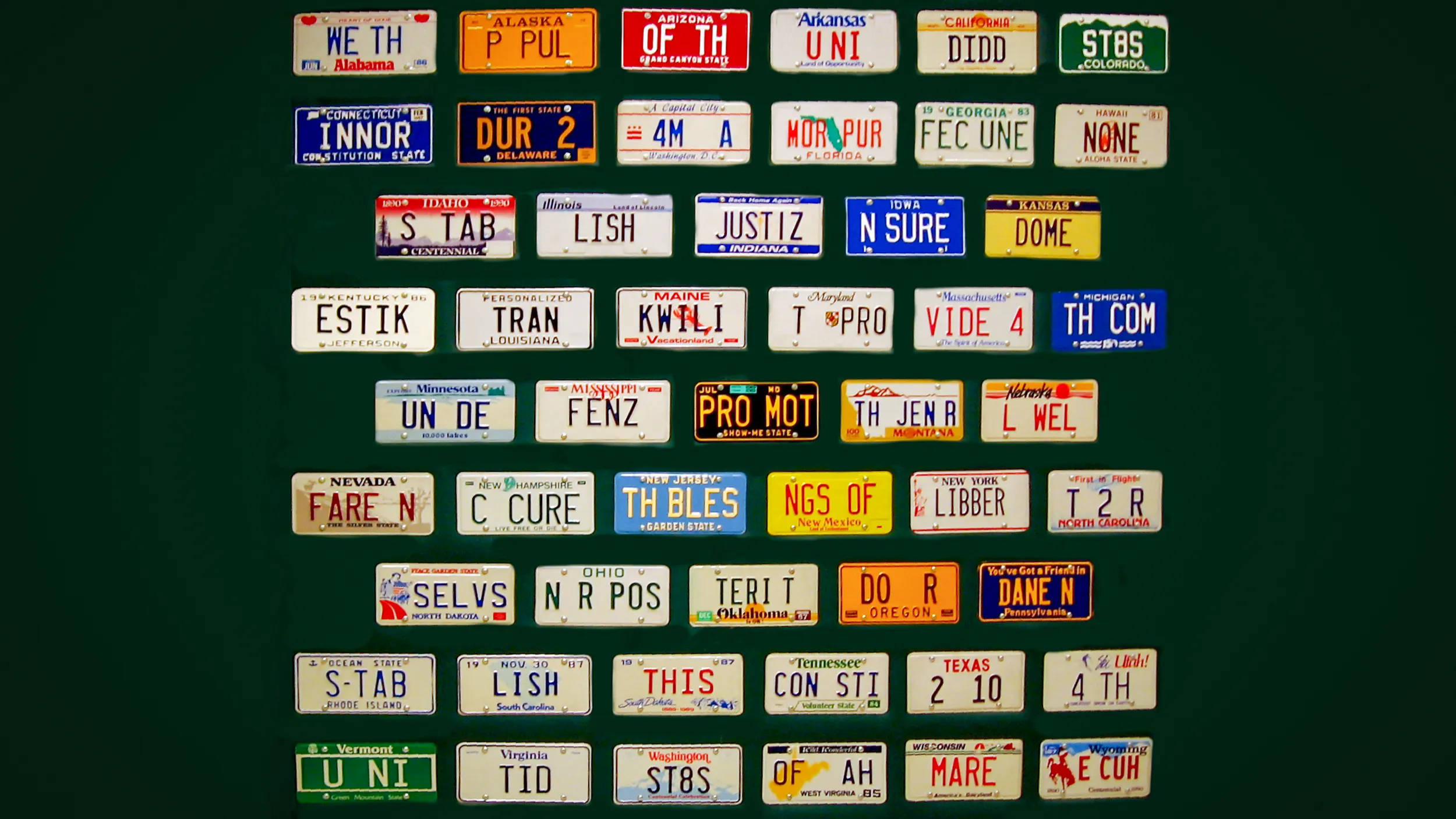 The License Plate Game Has Gone Pro