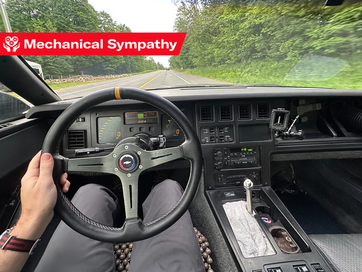 My LS-Swap Corvette Takes a Road-Trip Test