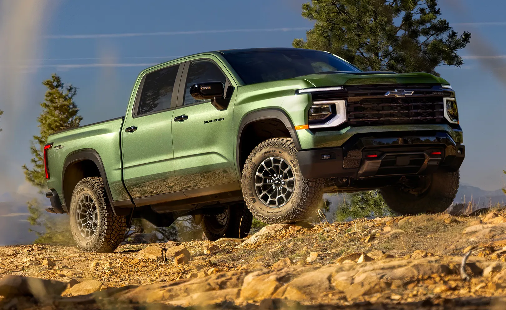 2027 Chevrolet Silverado Gets New V-8s and More Screens
