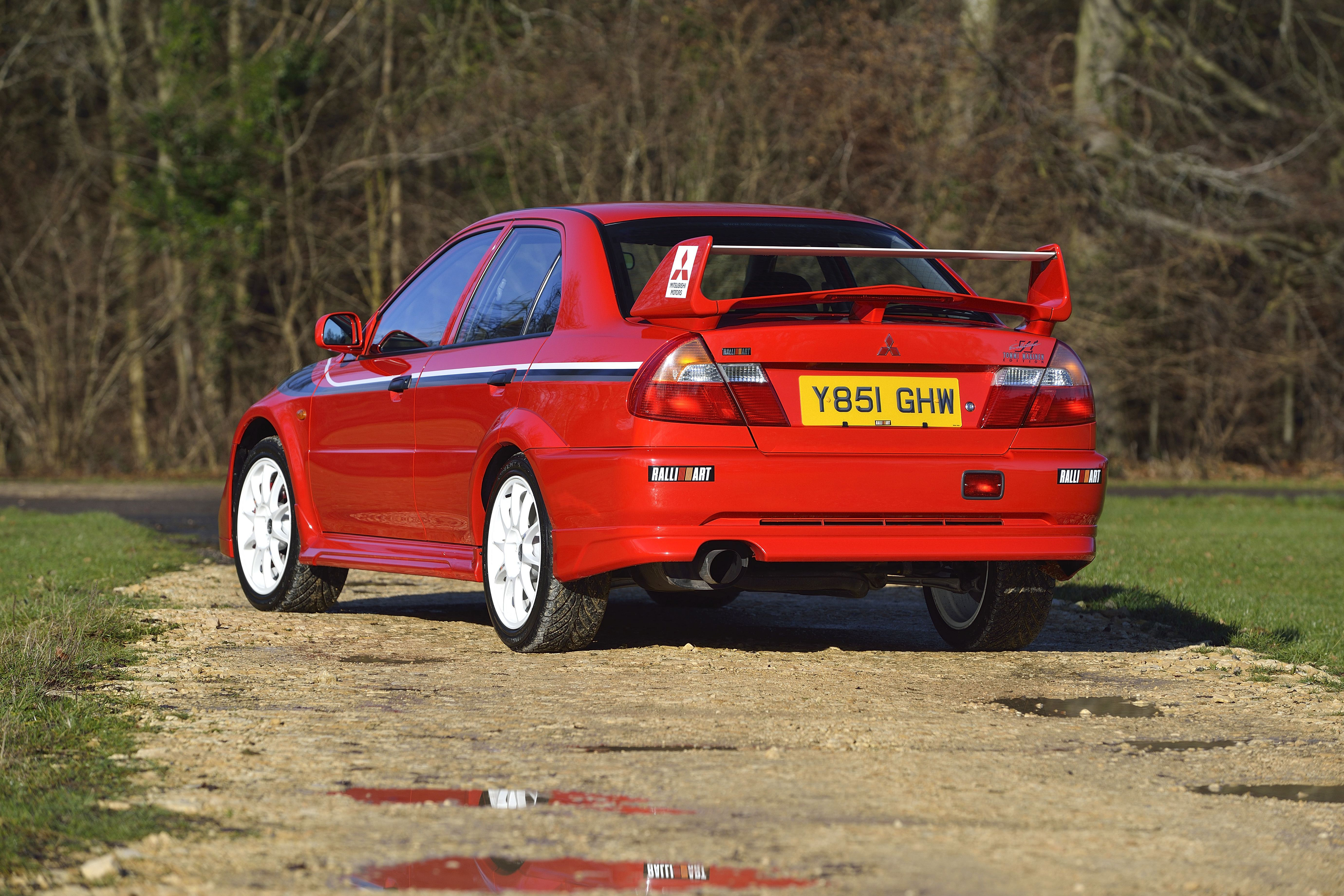 三菱 Lancer Evo VI Tommi Mäkinen 特仕版：狂野駕馭體驗與進口新契機