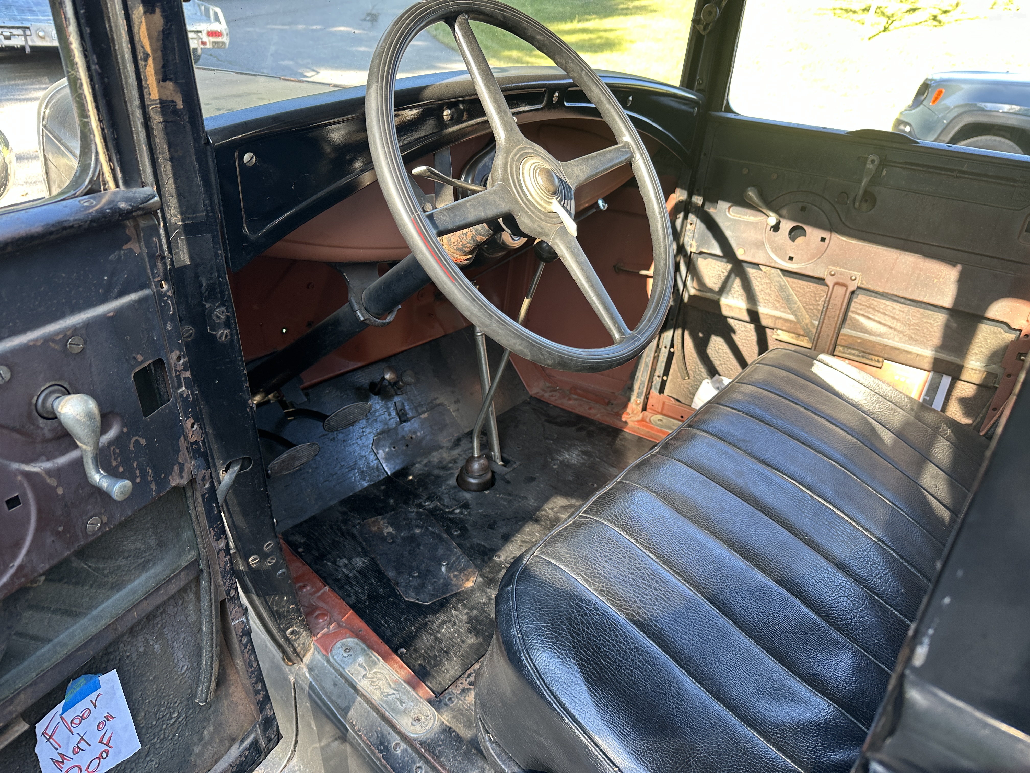 Ford Model A 拖吊出儲藏室的 3 個錯誤