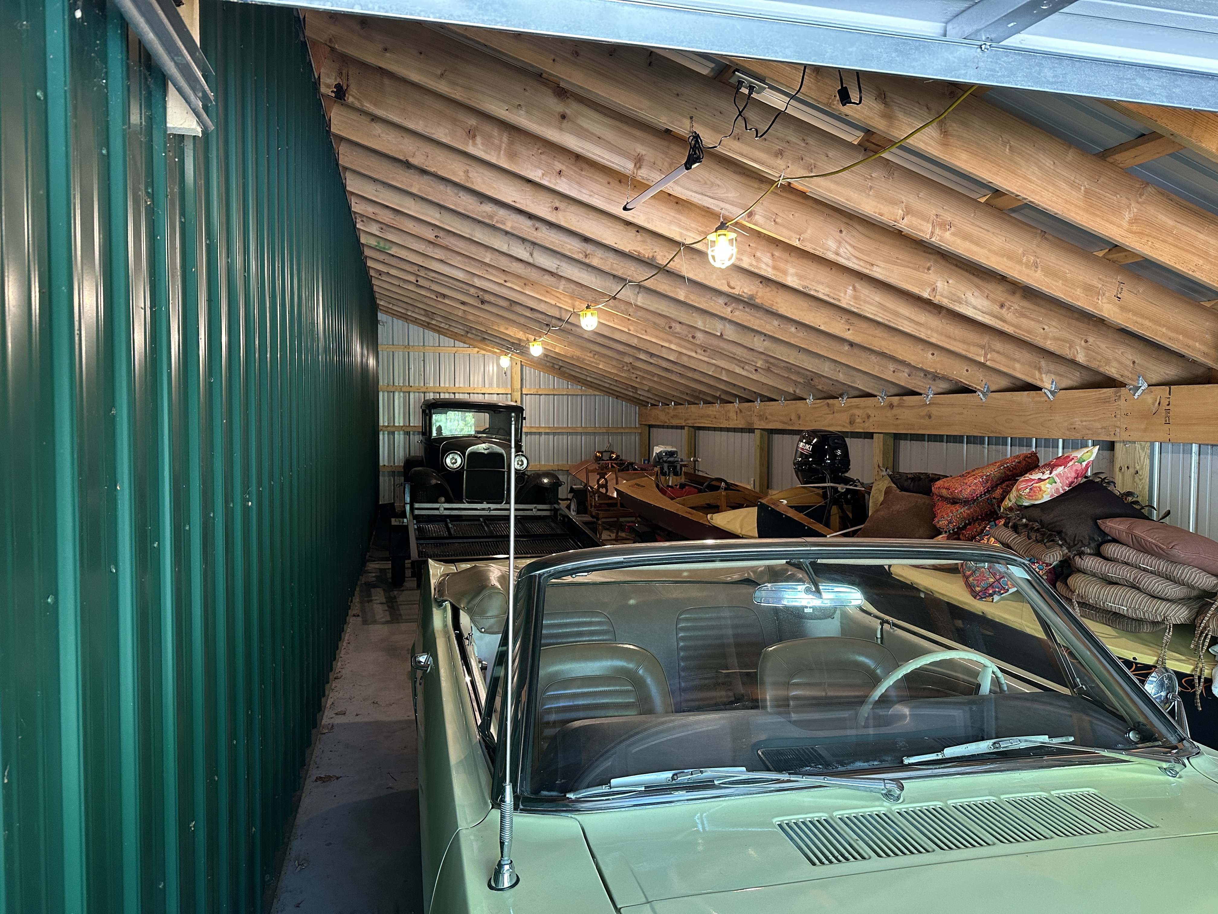 Ford Model A 拖吊出儲藏室的 3 個錯誤
