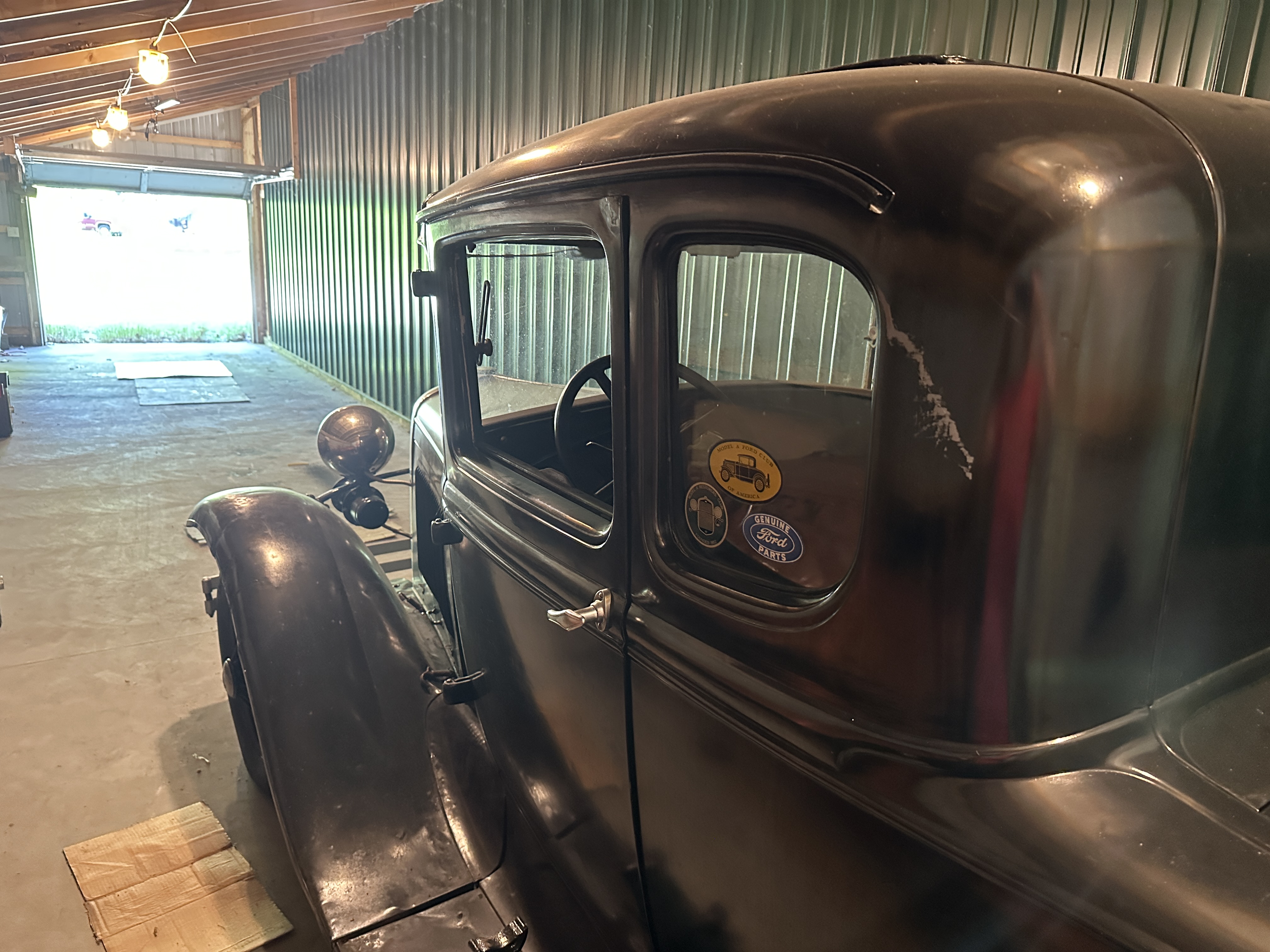 Ford Model A 拖吊出儲藏室的 3 個錯誤