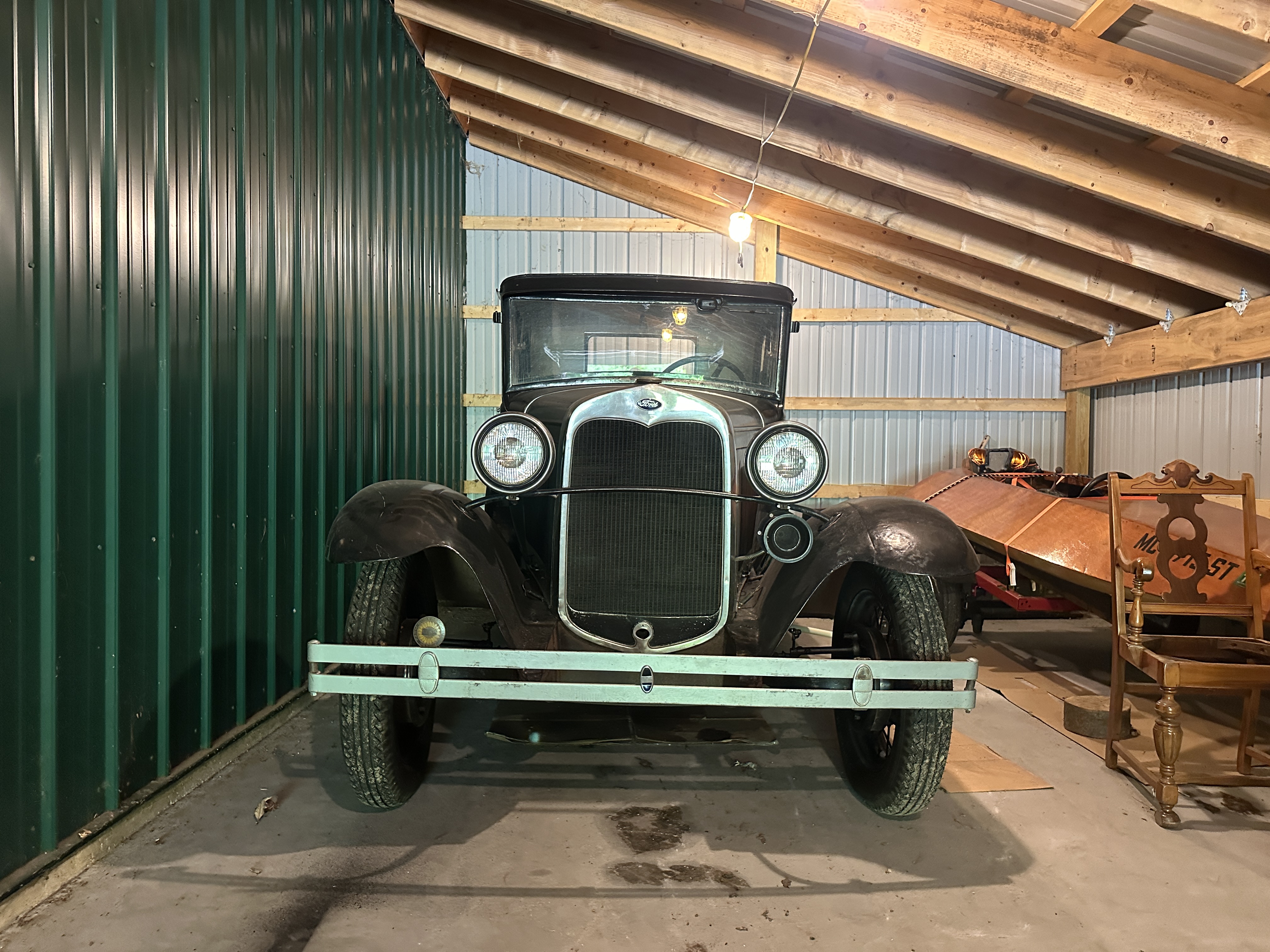 Ford Model A 拖吊出儲藏室的 3 個錯誤