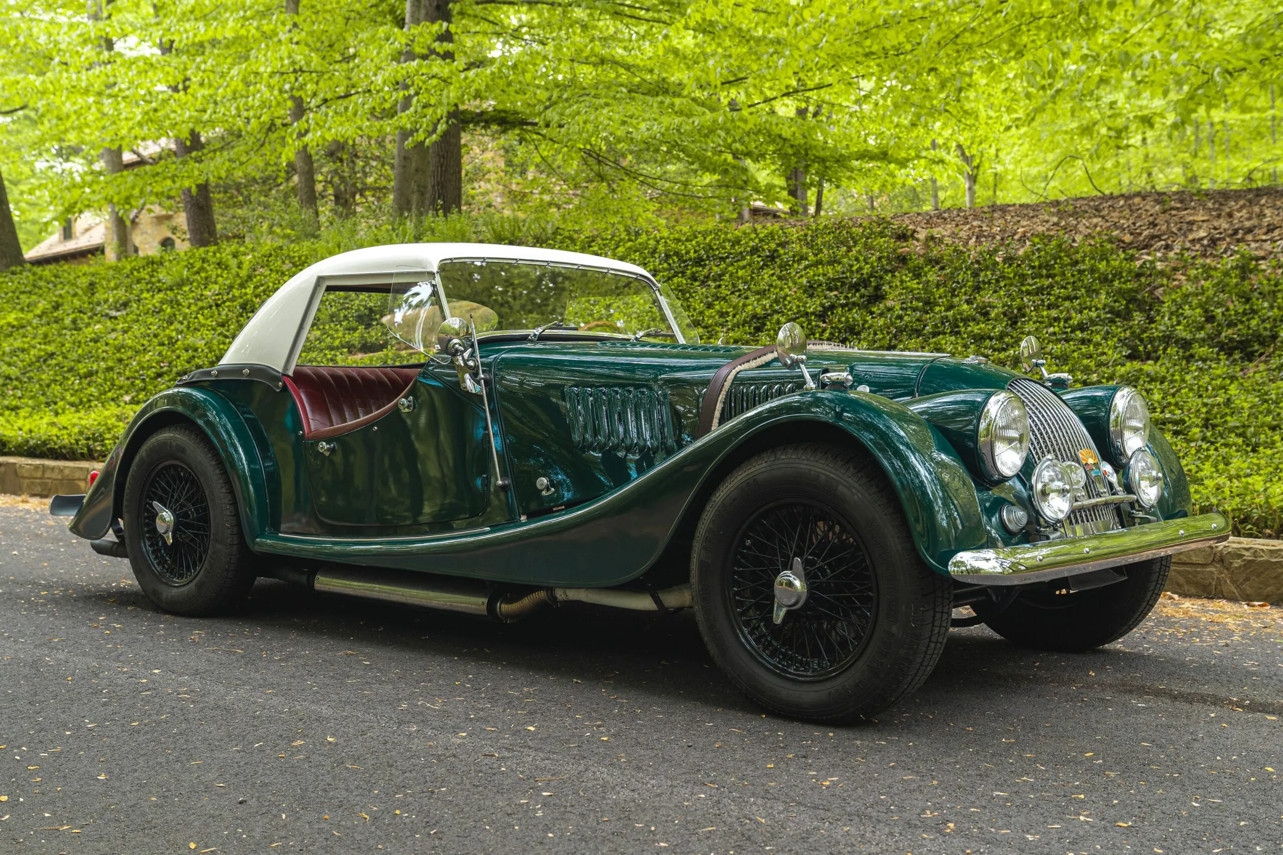 Morgan's Plus Four Super Sport Is a Race-Bred Roadster - Hagerty Media