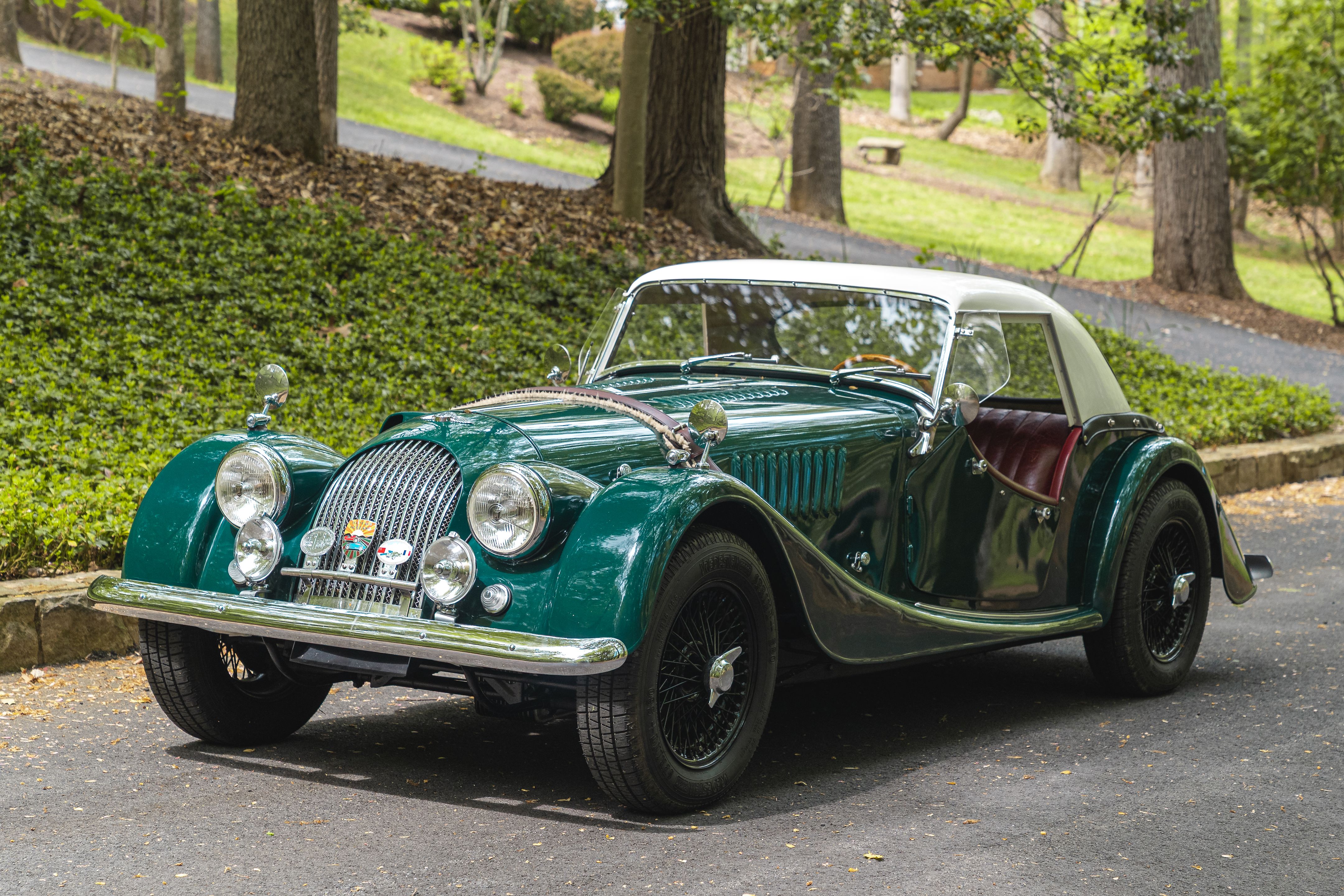 Morgan Plus Four Super Sport：賽道血統的英國敞篷跑車