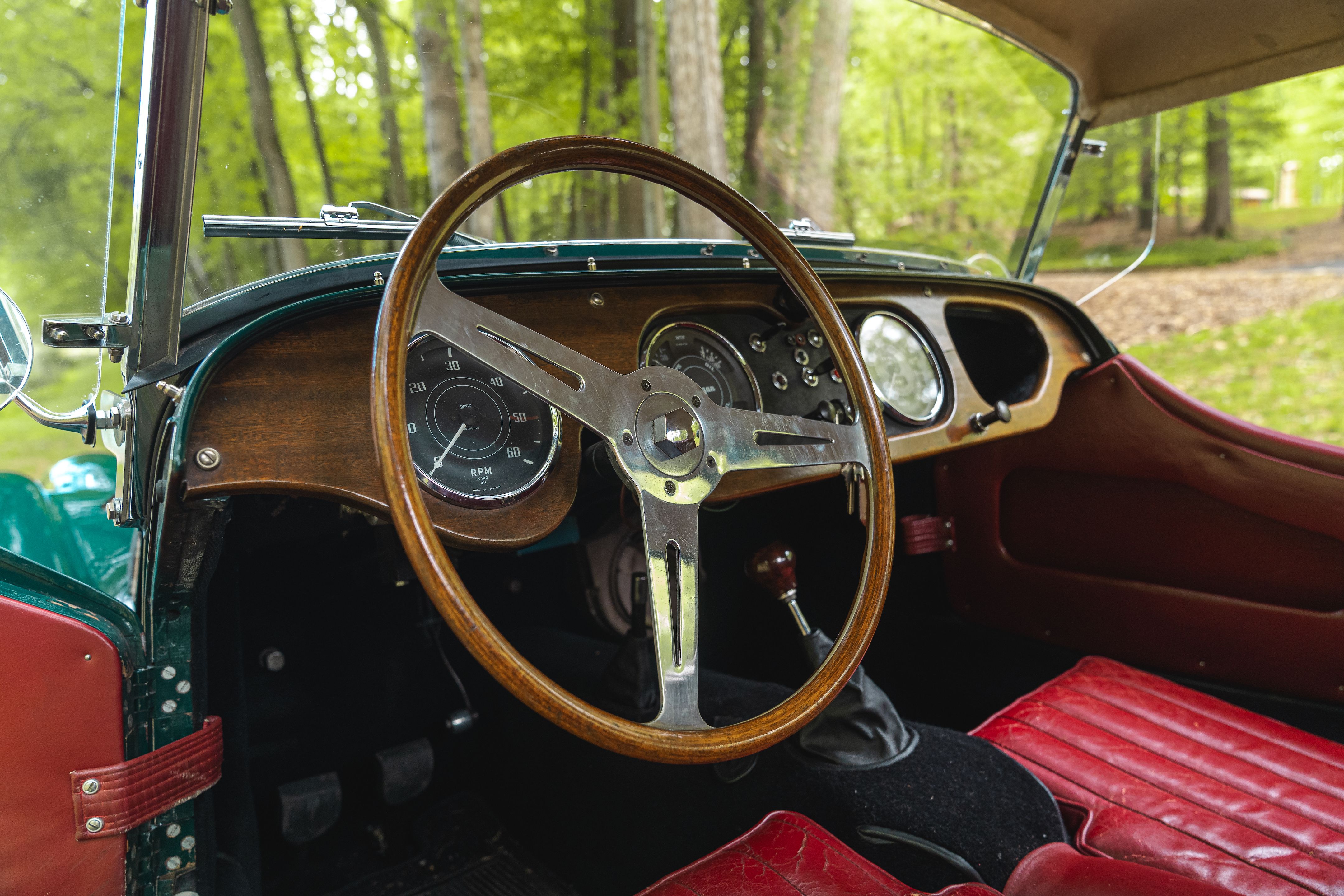 Morgan Plus Four Super Sport：賽道血統的英國敞篷跑車