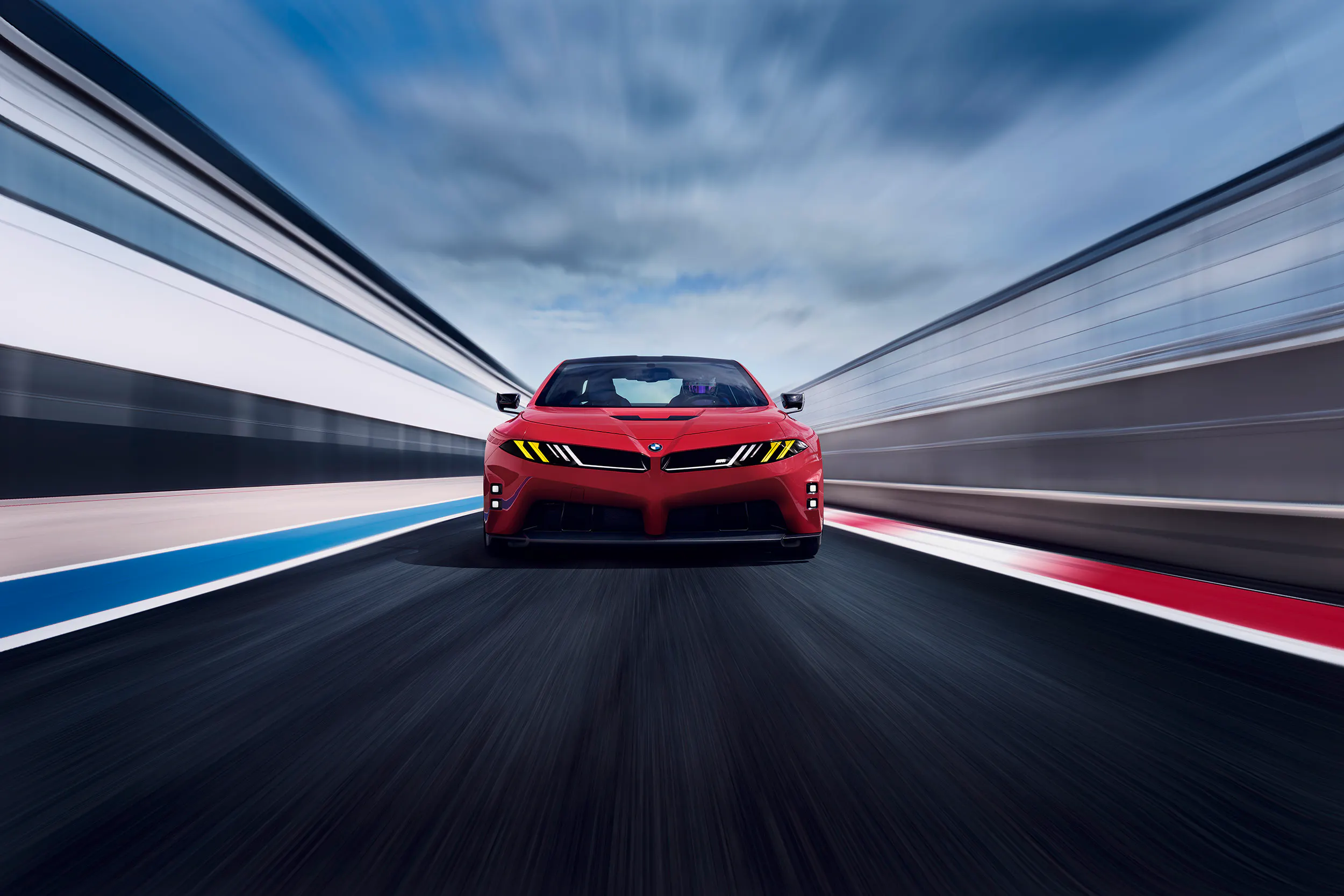 BMW M Concept Neue Klasse Previews the First Electric M3