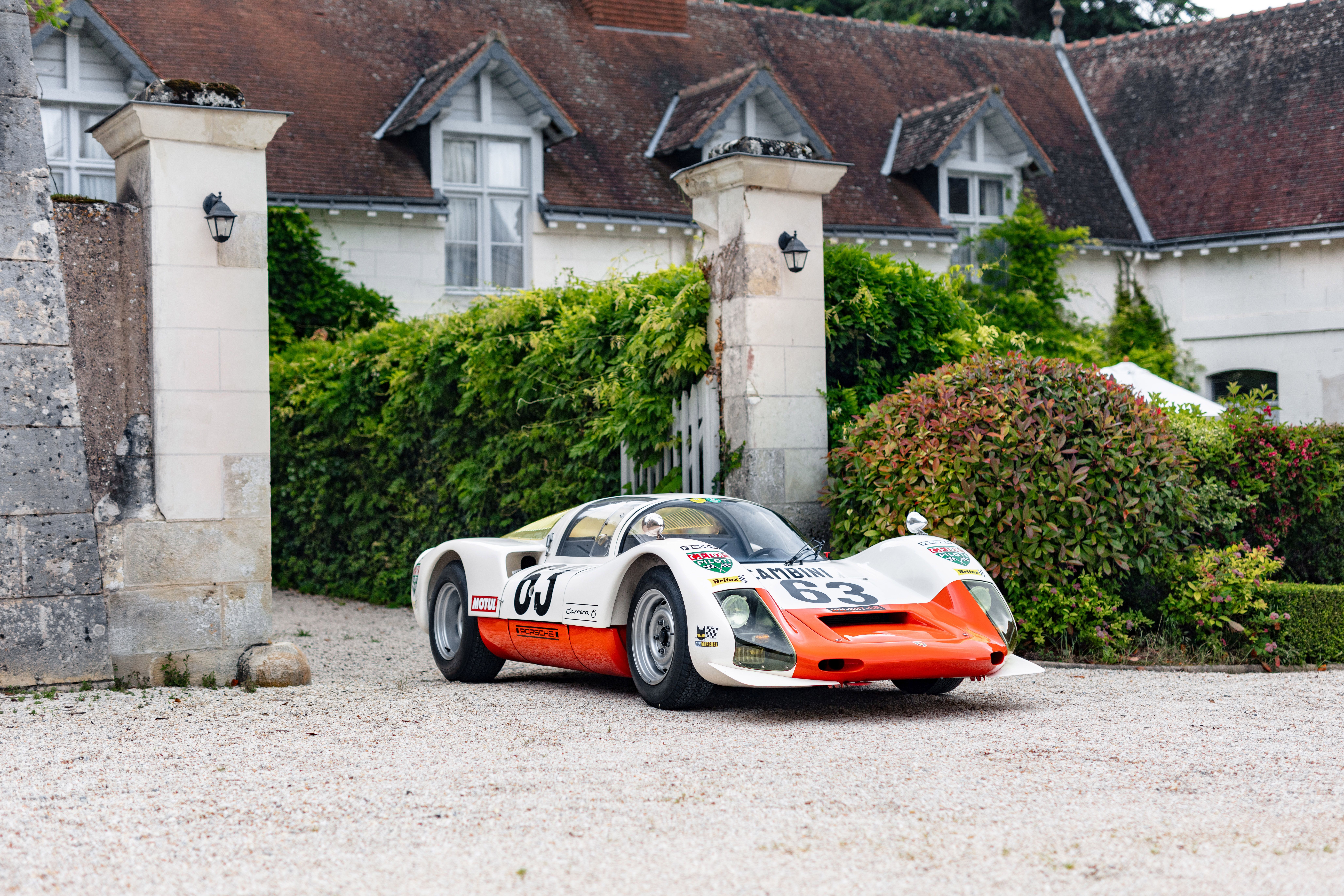 Artcurial Le Mans Classic 拍賣會亮點：七款經典賽車登場