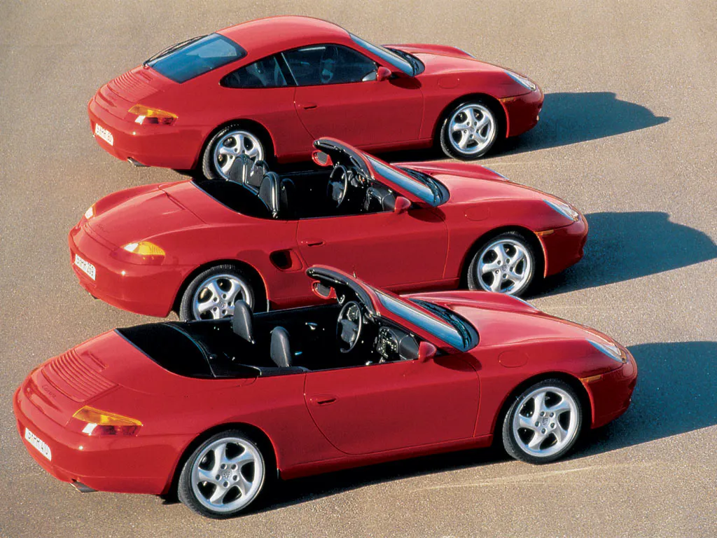保時捷 996 購車指南：了解這款備受爭議的 911
