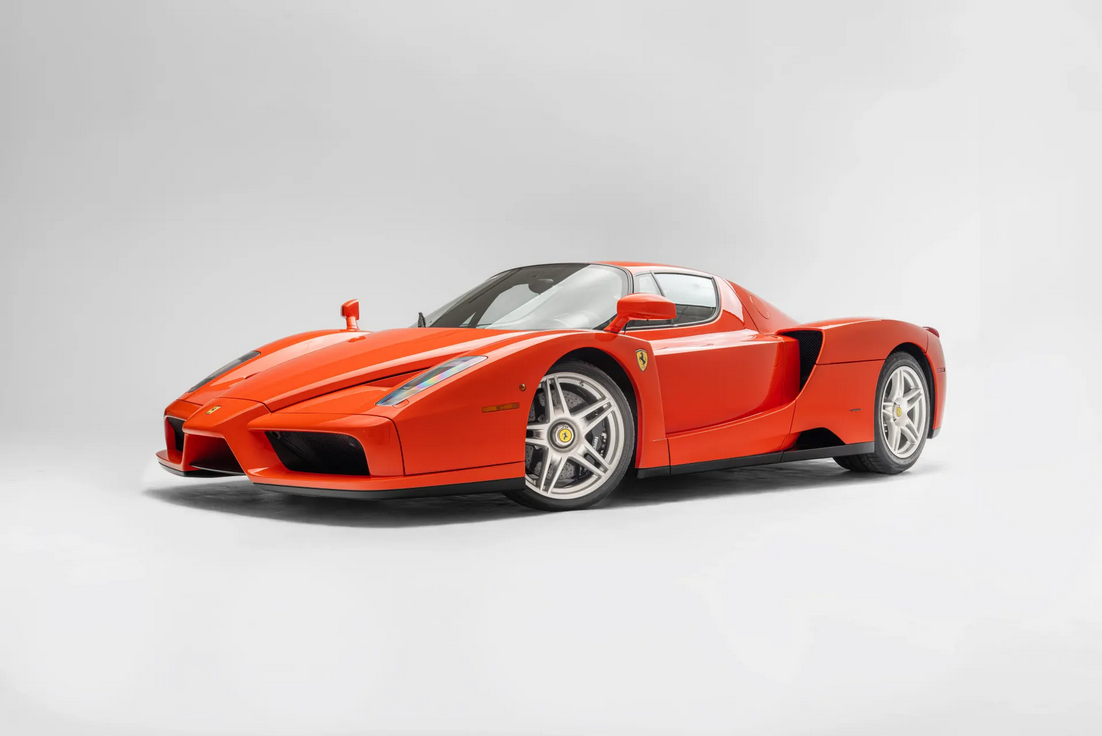 法拉利 Enzo 僅 5 個月、12 英里身價飆漲近 200 萬美元