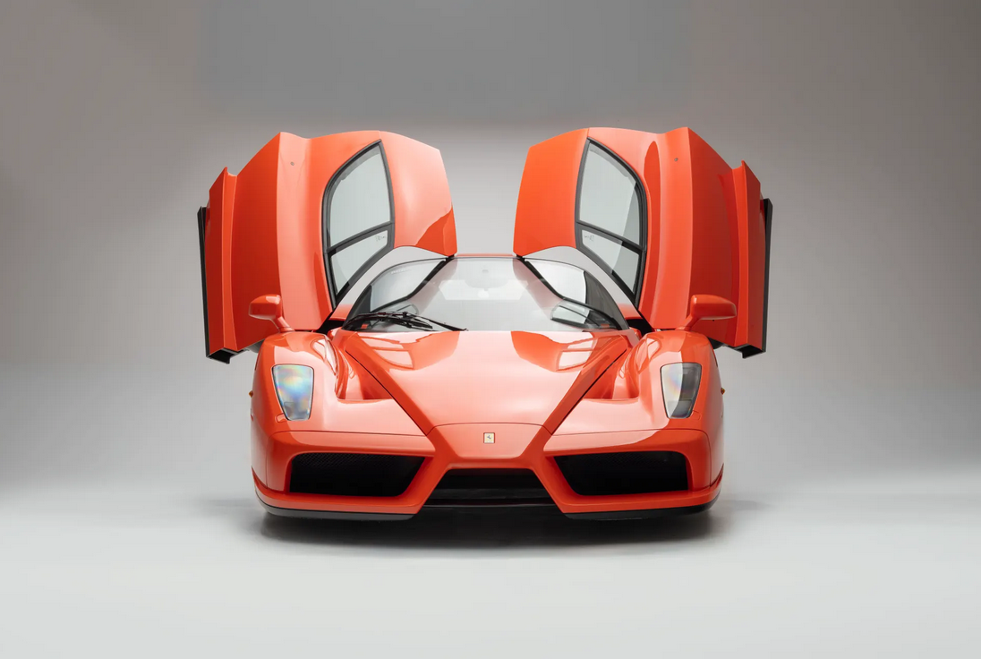 法拉利 Enzo 僅 5 個月、12 英里身價飆漲近 200 萬美元