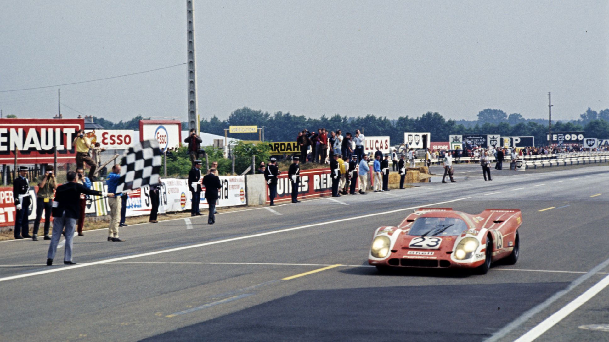 porsche 1970 prva ukupna pobjeda u Le Mansu