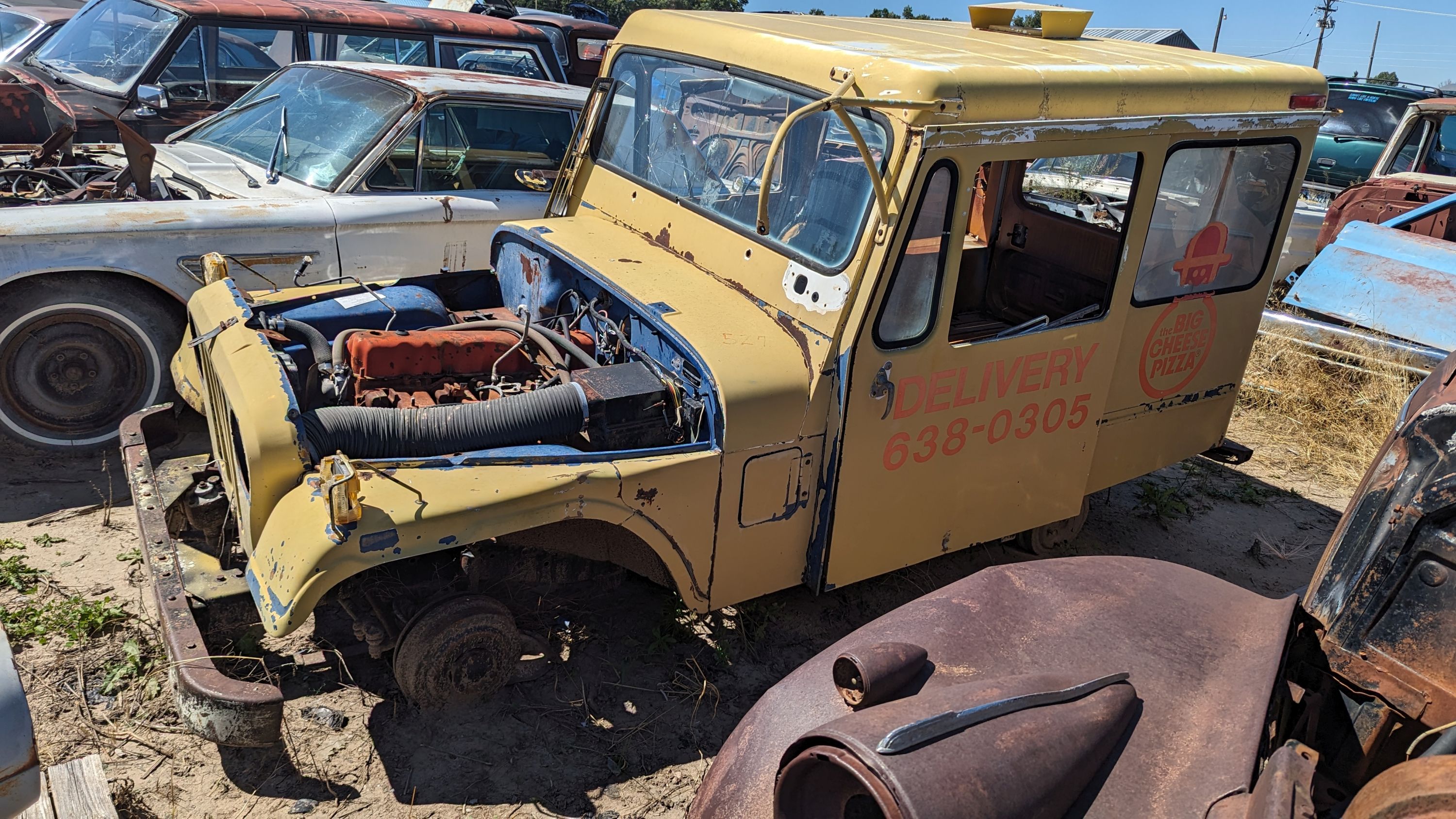 最後的停車位：1974年款Jeep CJ-5