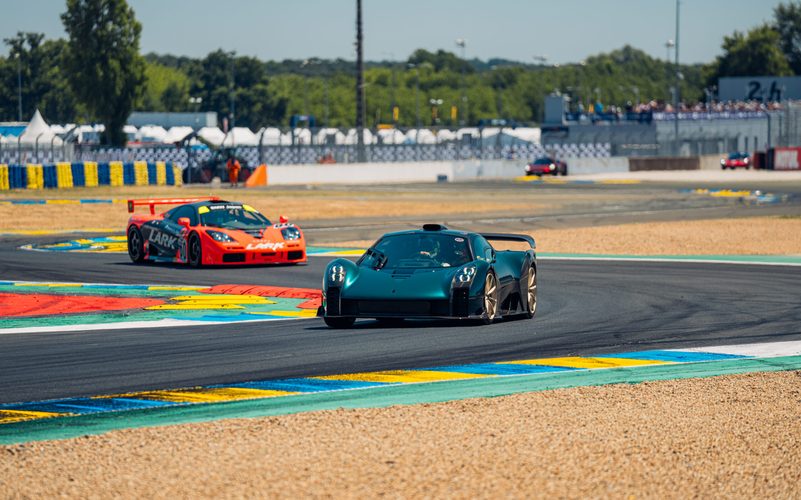 Gordon Murray Le Mans GTR 於利曼經典賽首度公開亮相
