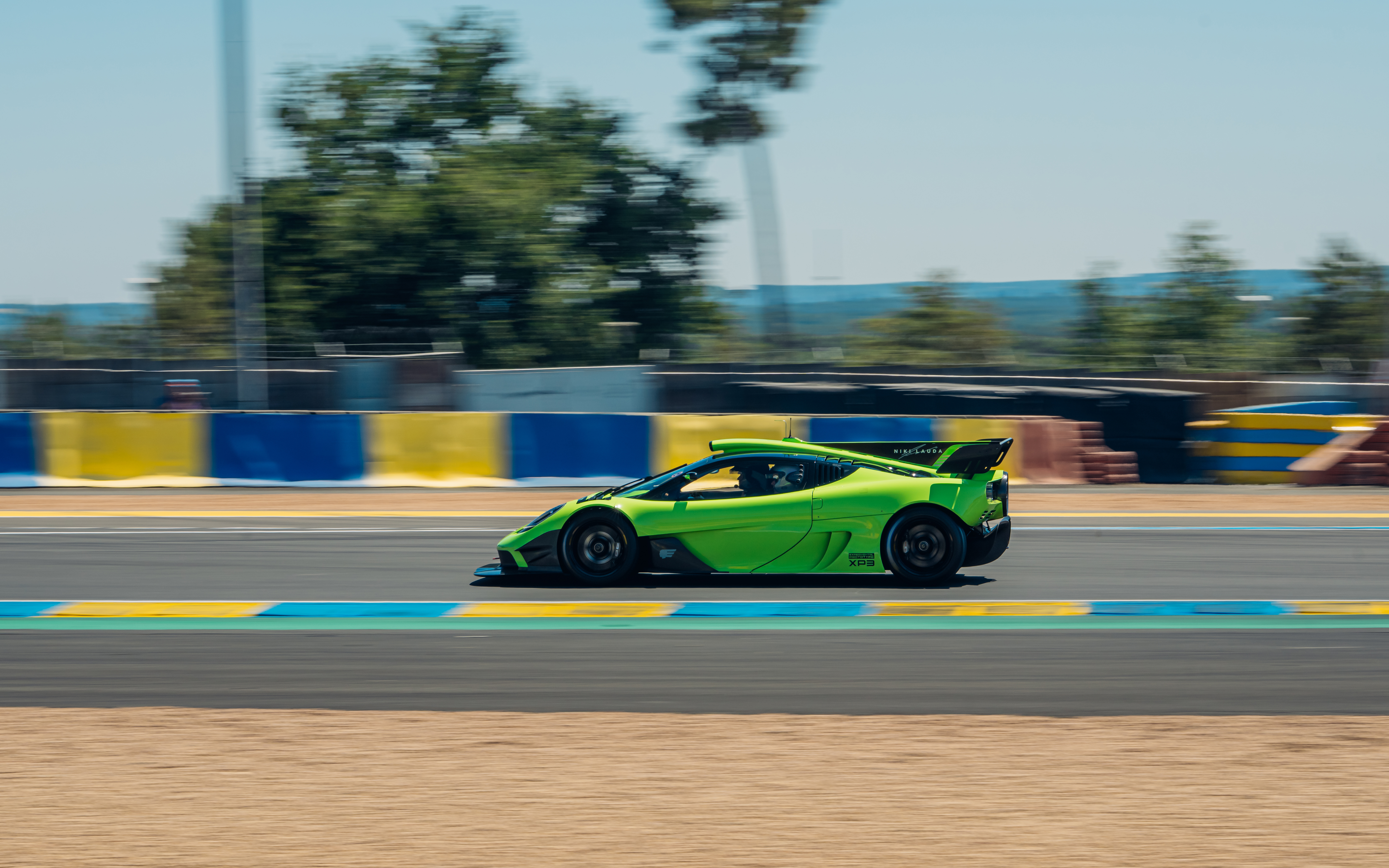Gordon Murray Le Mans GTR 於利曼經典賽首度公開亮相