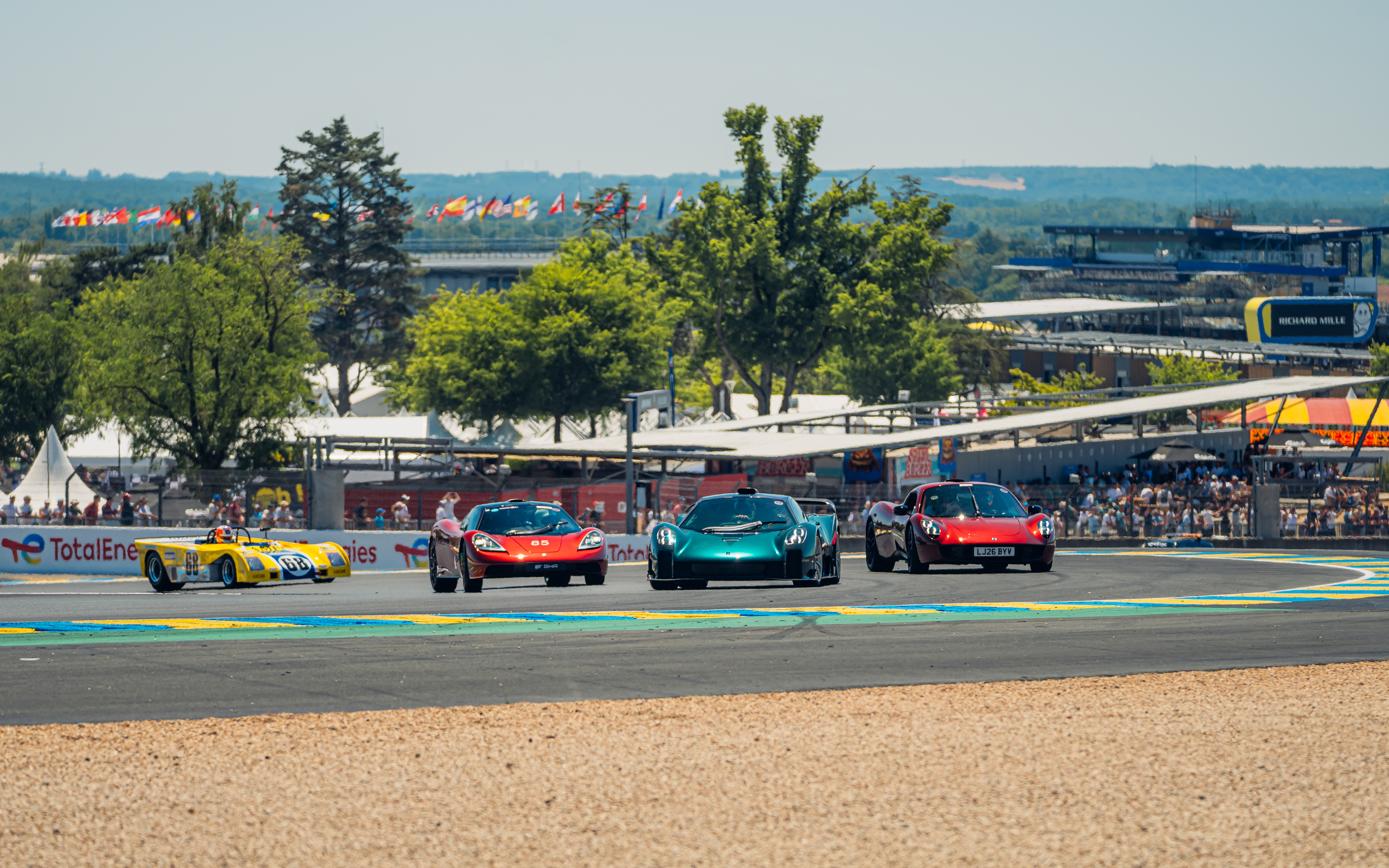 Gordon Murray Le Mans GTR 於利曼經典賽首度公開亮相