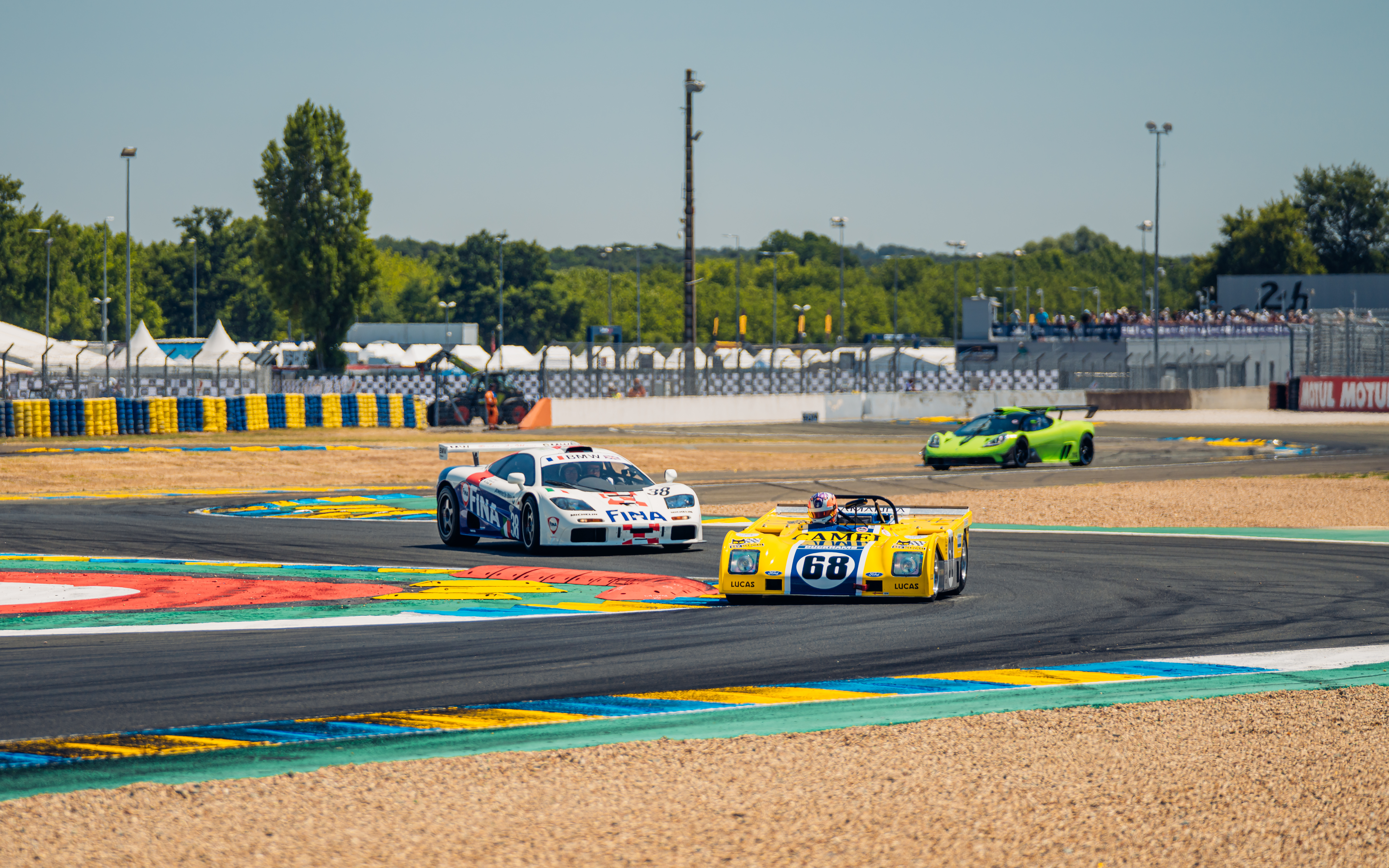Gordon Murray Le Mans GTR 於利曼經典賽首度公開亮相