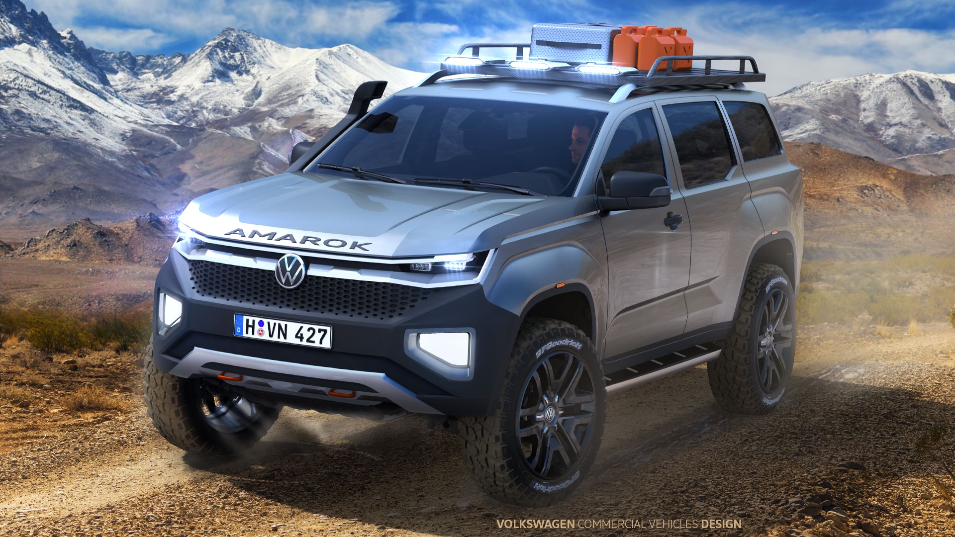 福斯汽車考慮打造Land Cruiser競爭對手，繼Scout品牌後再推傳統越野SUV