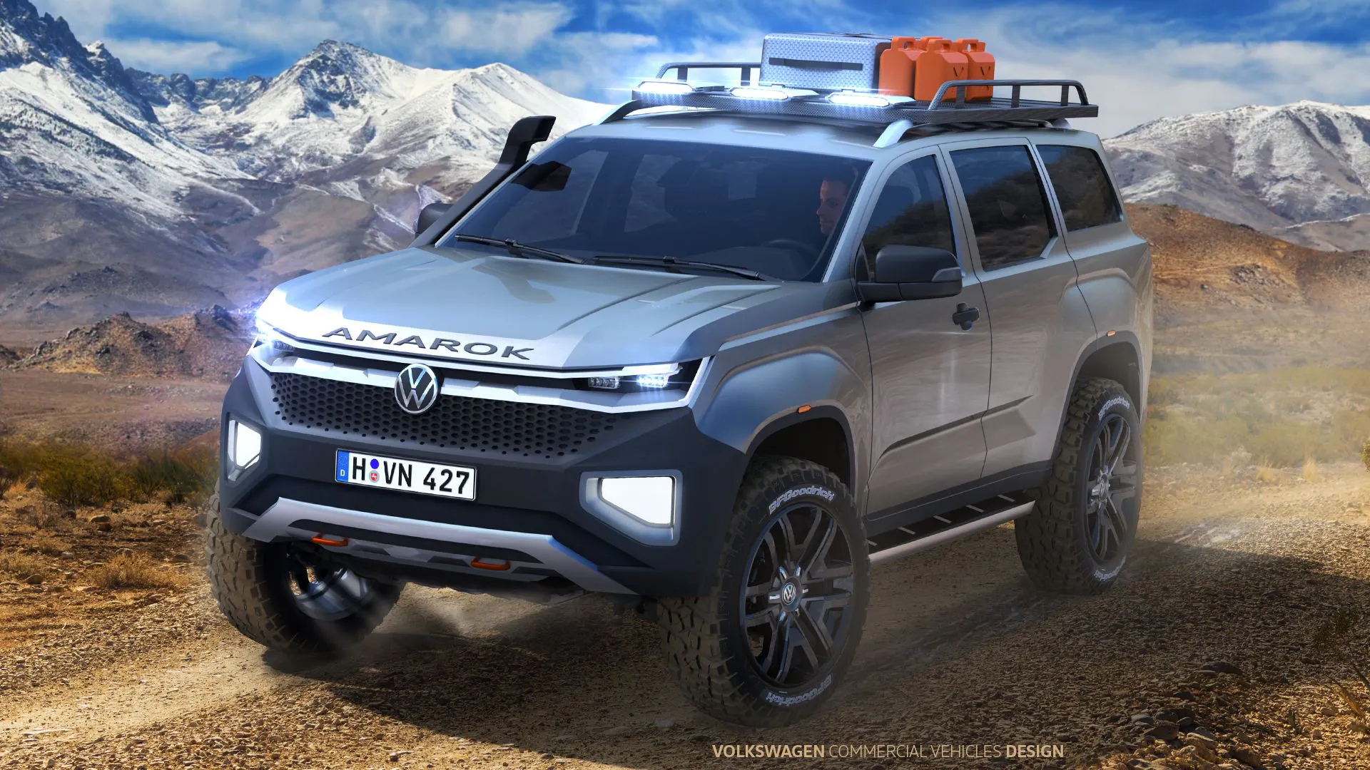 福斯汽車考慮打造Land Cruiser競爭對手，繼Scout品牌後再推傳統越野SUV