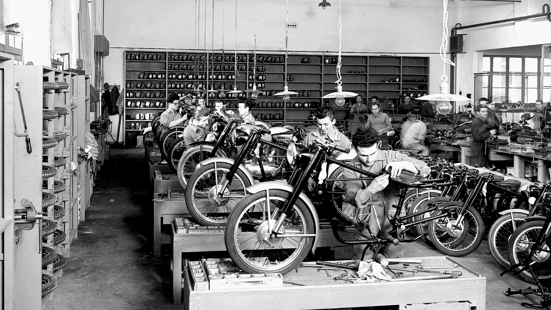 Moto Morini Tresette Sprint：為征服義大利而生的經典機車