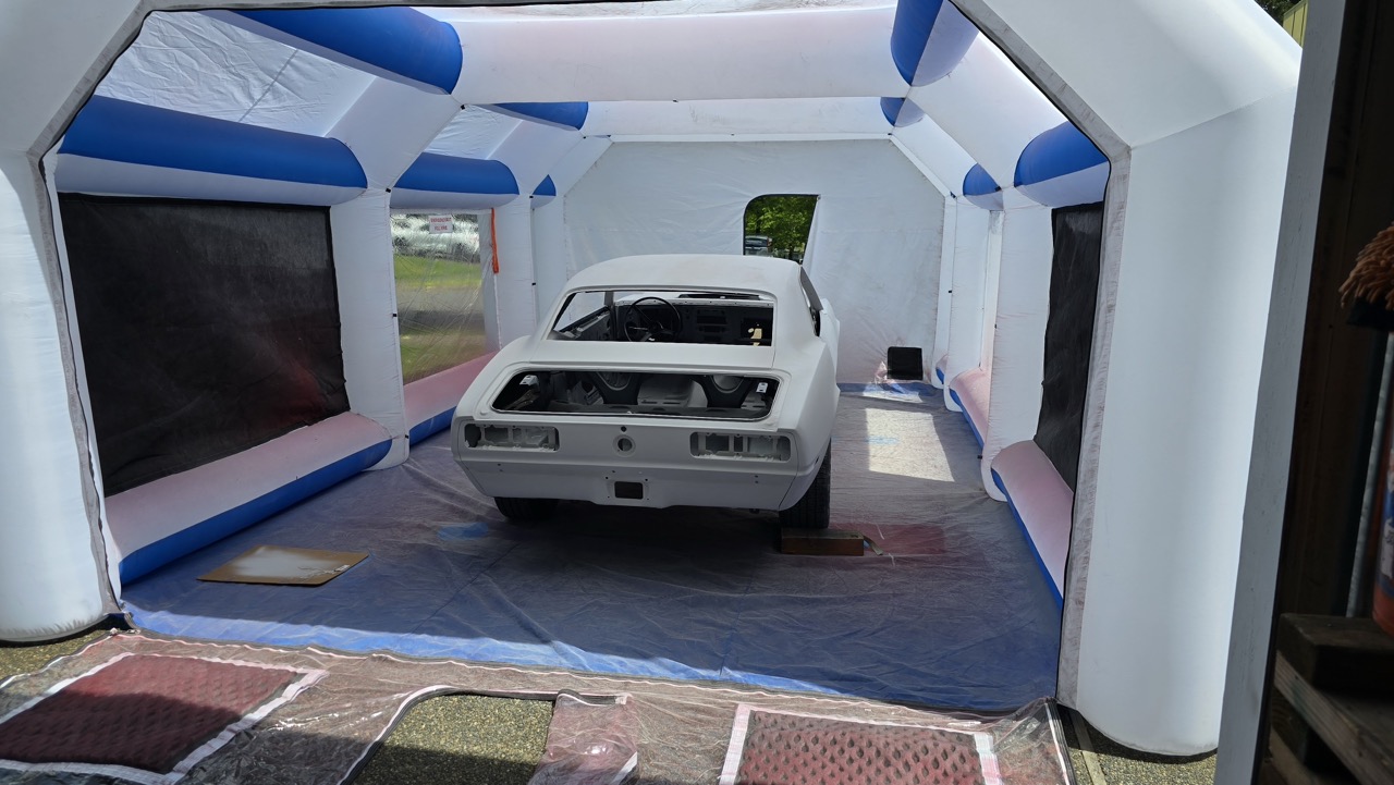 Cheap Camaro 計畫第八集：逐步接近車身塗裝