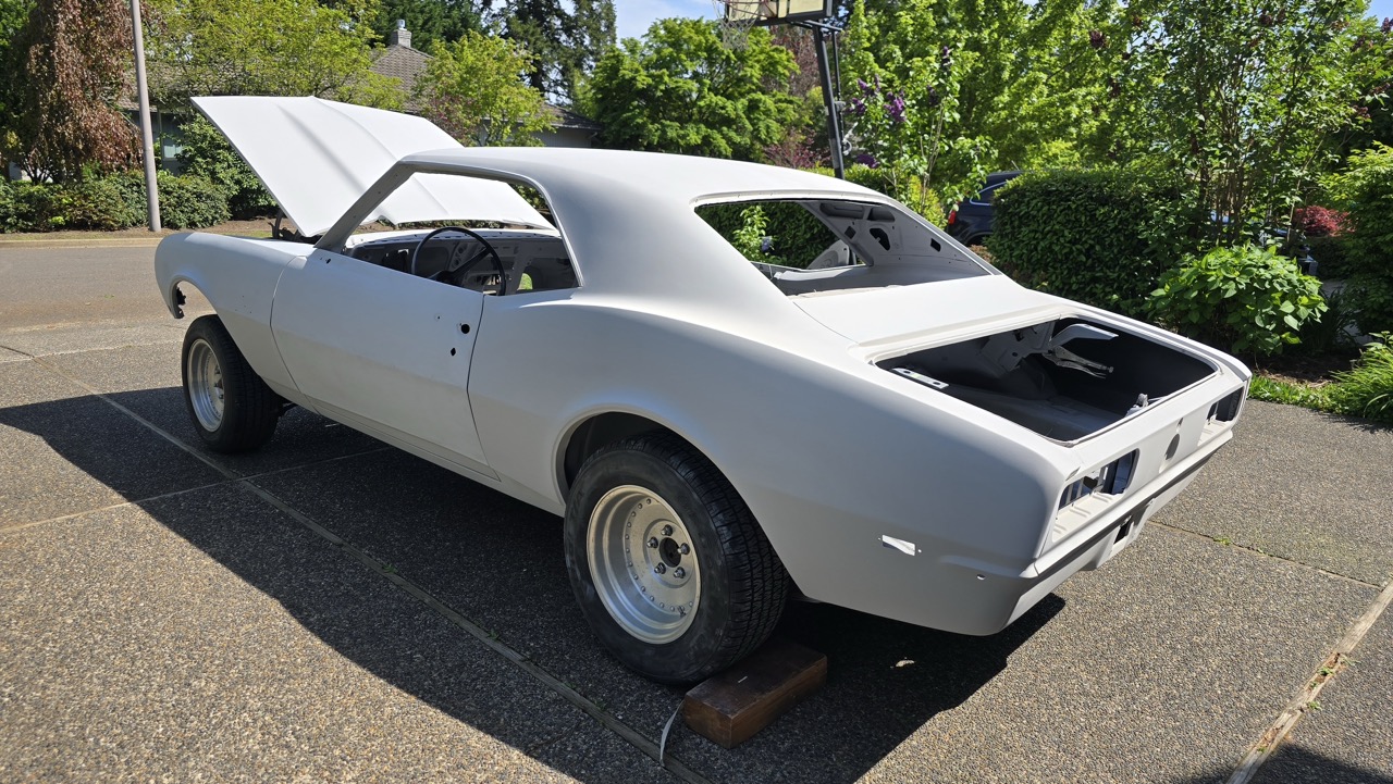 Cheap Camaro 計畫第八集：逐步接近車身塗裝