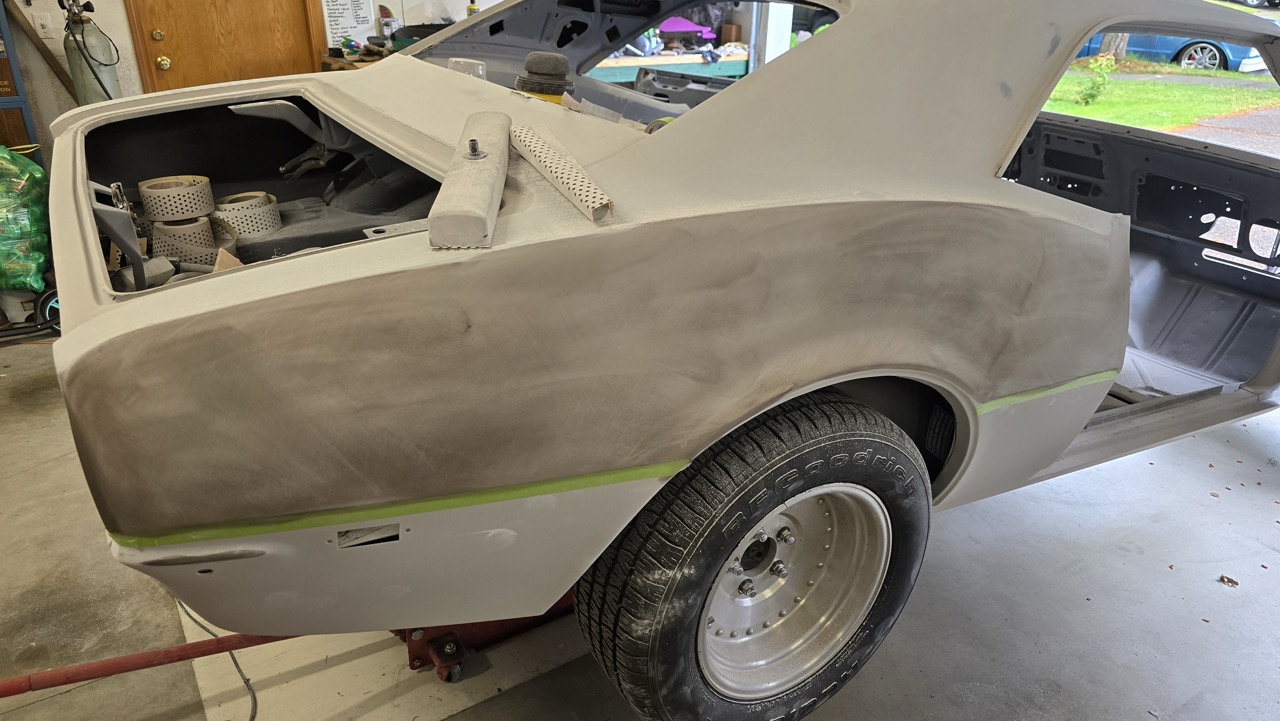 Cheap Camaro 計畫第八集：逐步接近車身塗裝