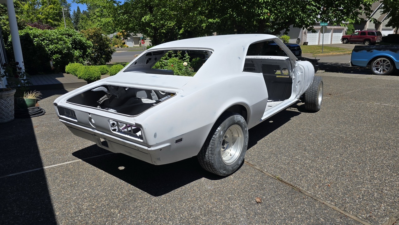 Cheap Camaro 計畫第八集：逐步接近車身塗裝