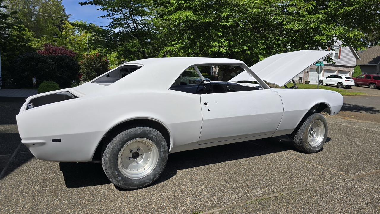 Cheap Camaro 計畫第八集：逐步接近車身塗裝