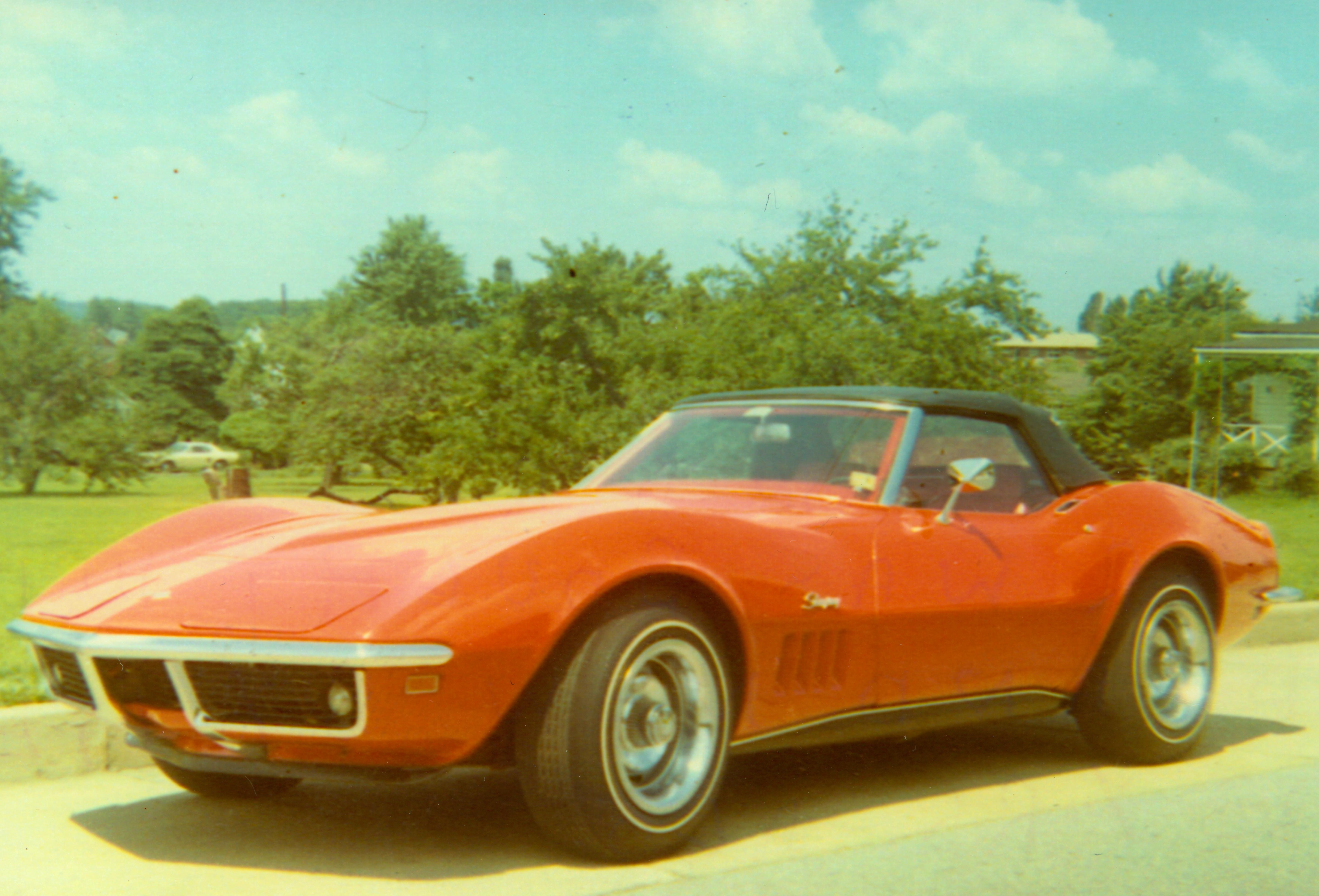 我的 1969 年 Corvette：一個夢想的實現