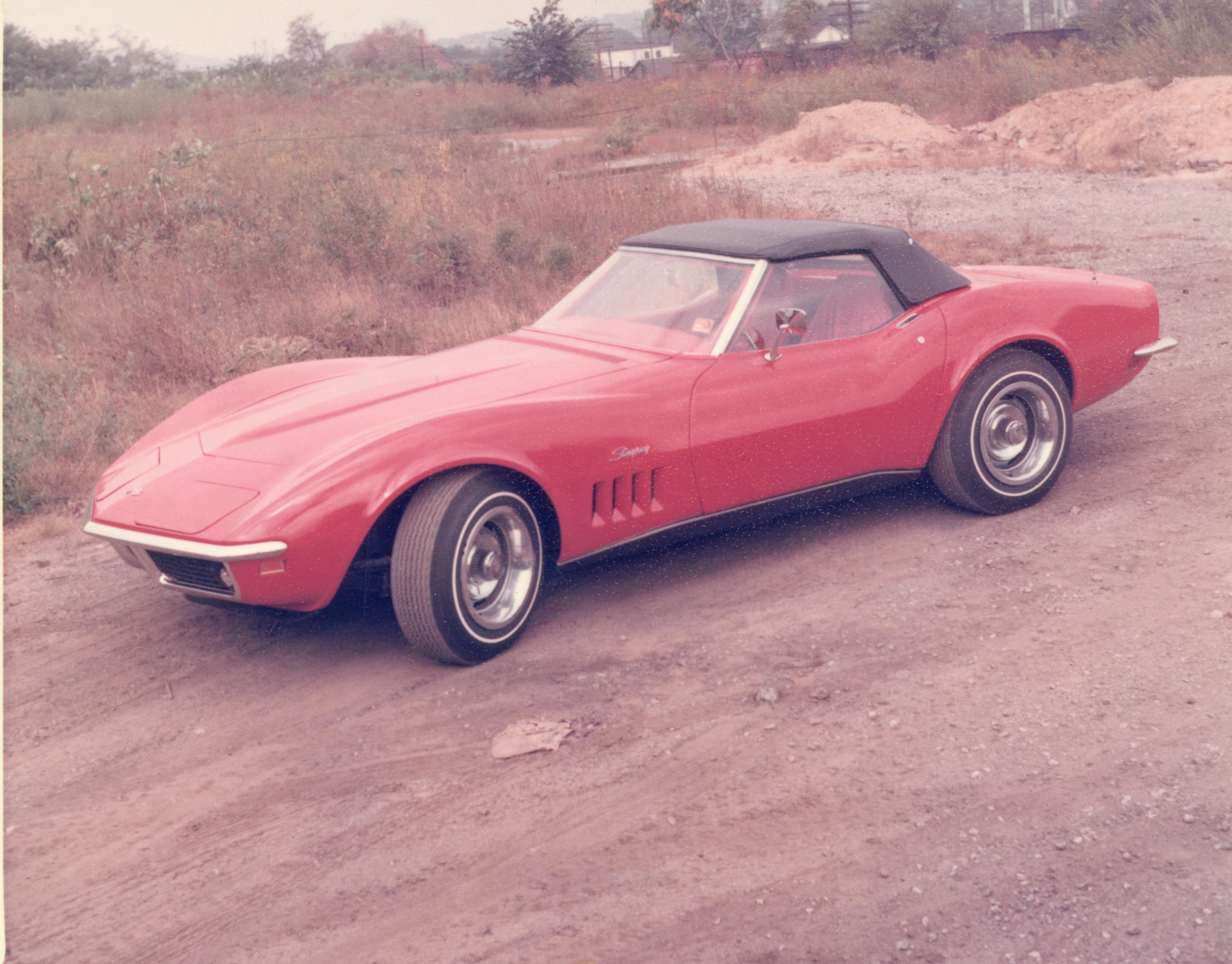 我的 1969 年 Corvette：一個夢想的實現