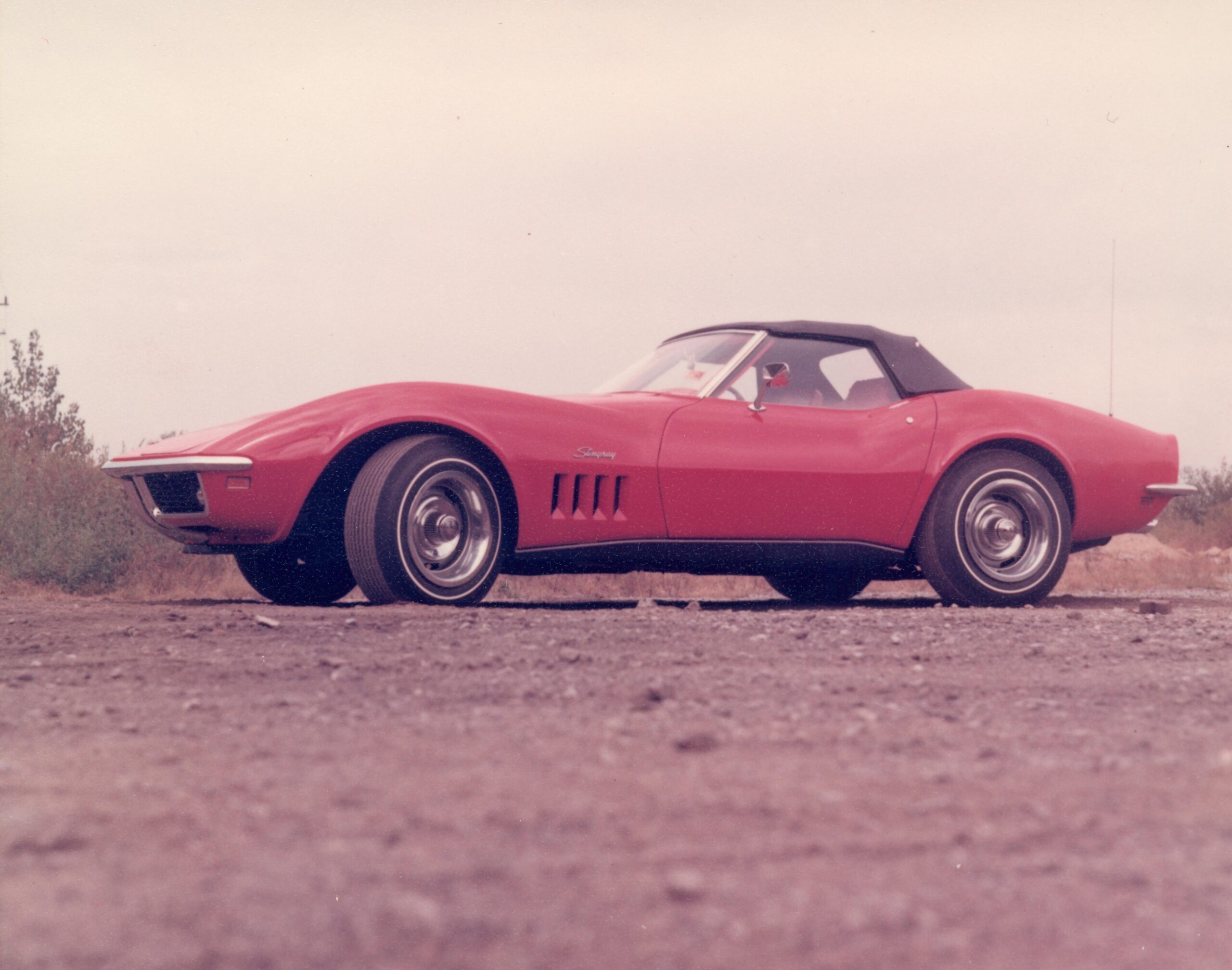 我的 1969 年 Corvette：一個夢想的實現