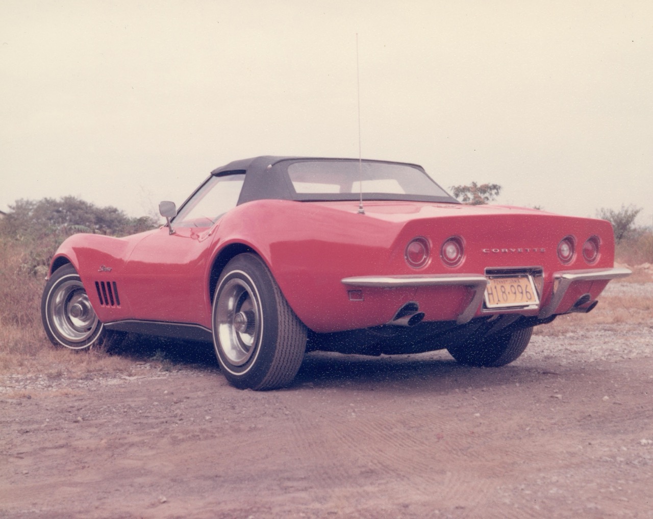 我的 1969 年 Corvette：一個夢想的實現