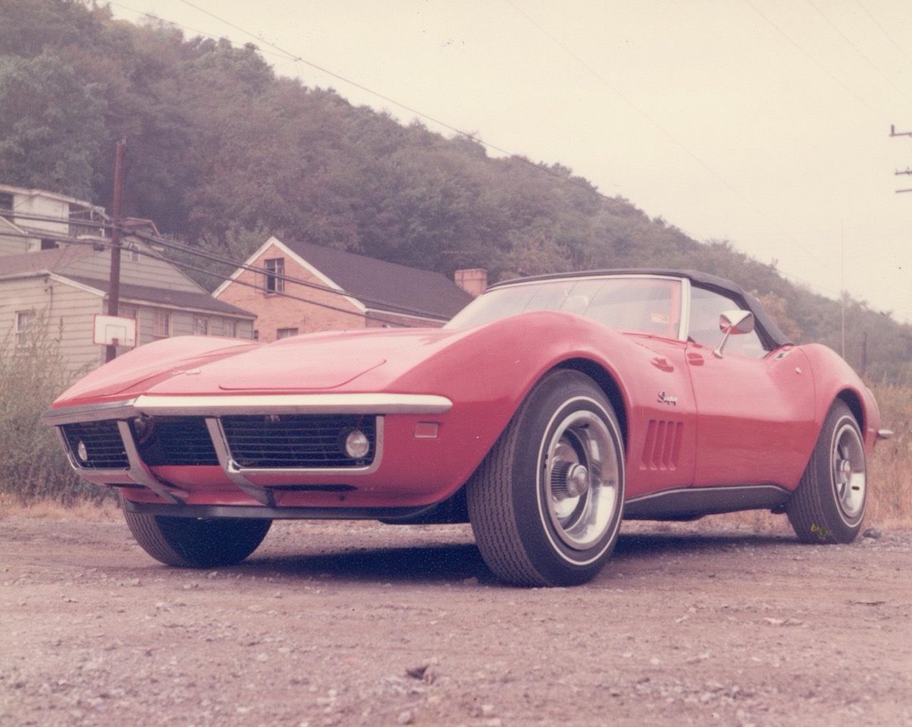 我的 1969 年 Corvette：一個夢想的實現
