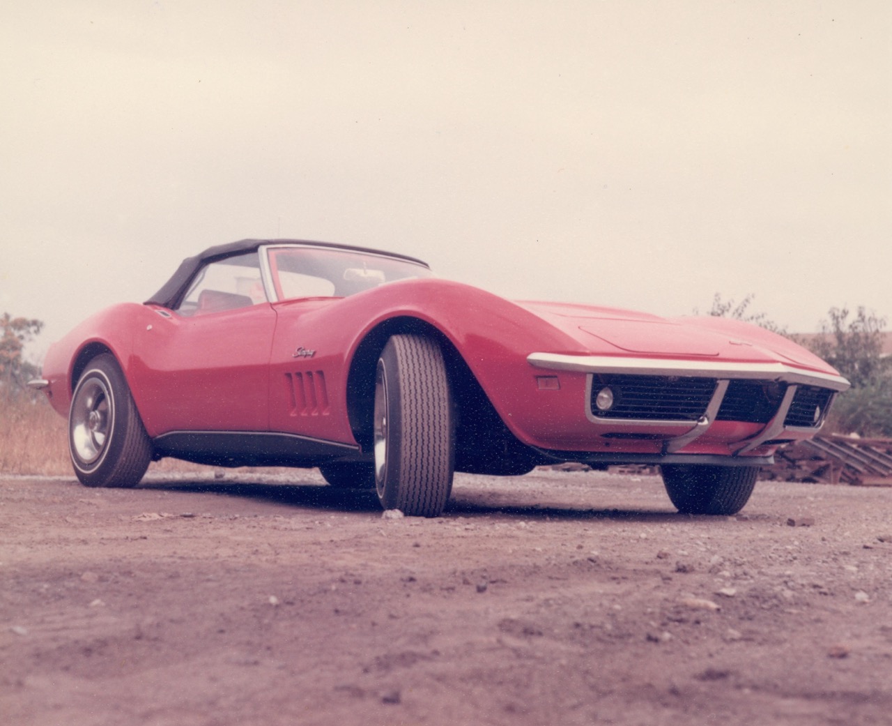 我的 1969 年 Corvette：一個夢想的實現
