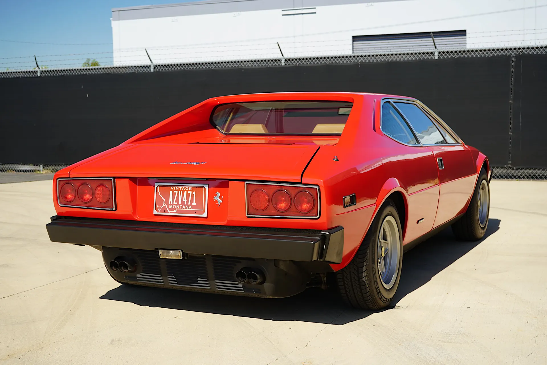 僅一家擁有、里程極低 1978 年法拉利 308 GT4 稀有車型拍賣