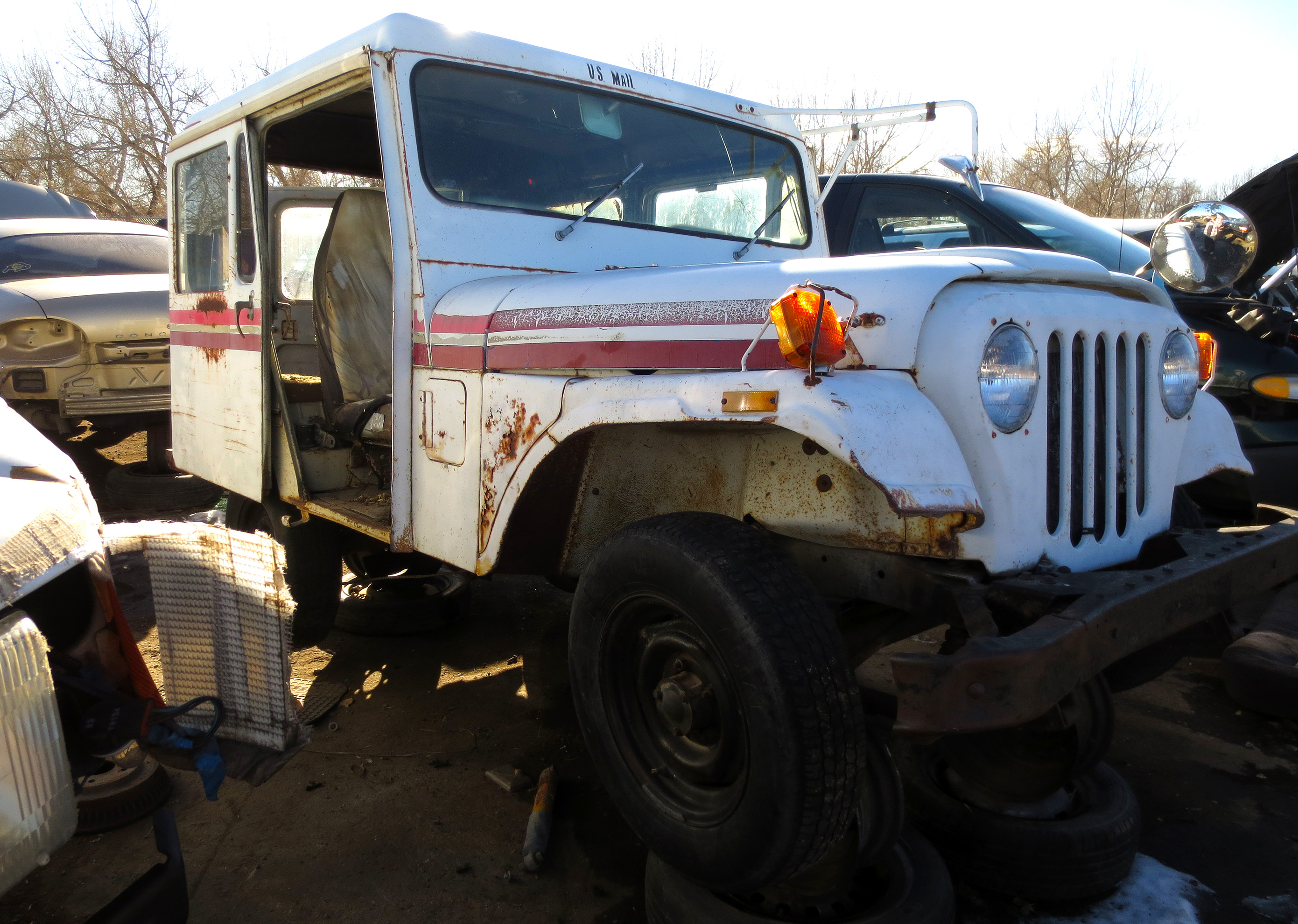 最後的停車位：1974年款Jeep CJ-5