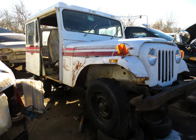最後的停車位:1974年款Jeep CJ-5