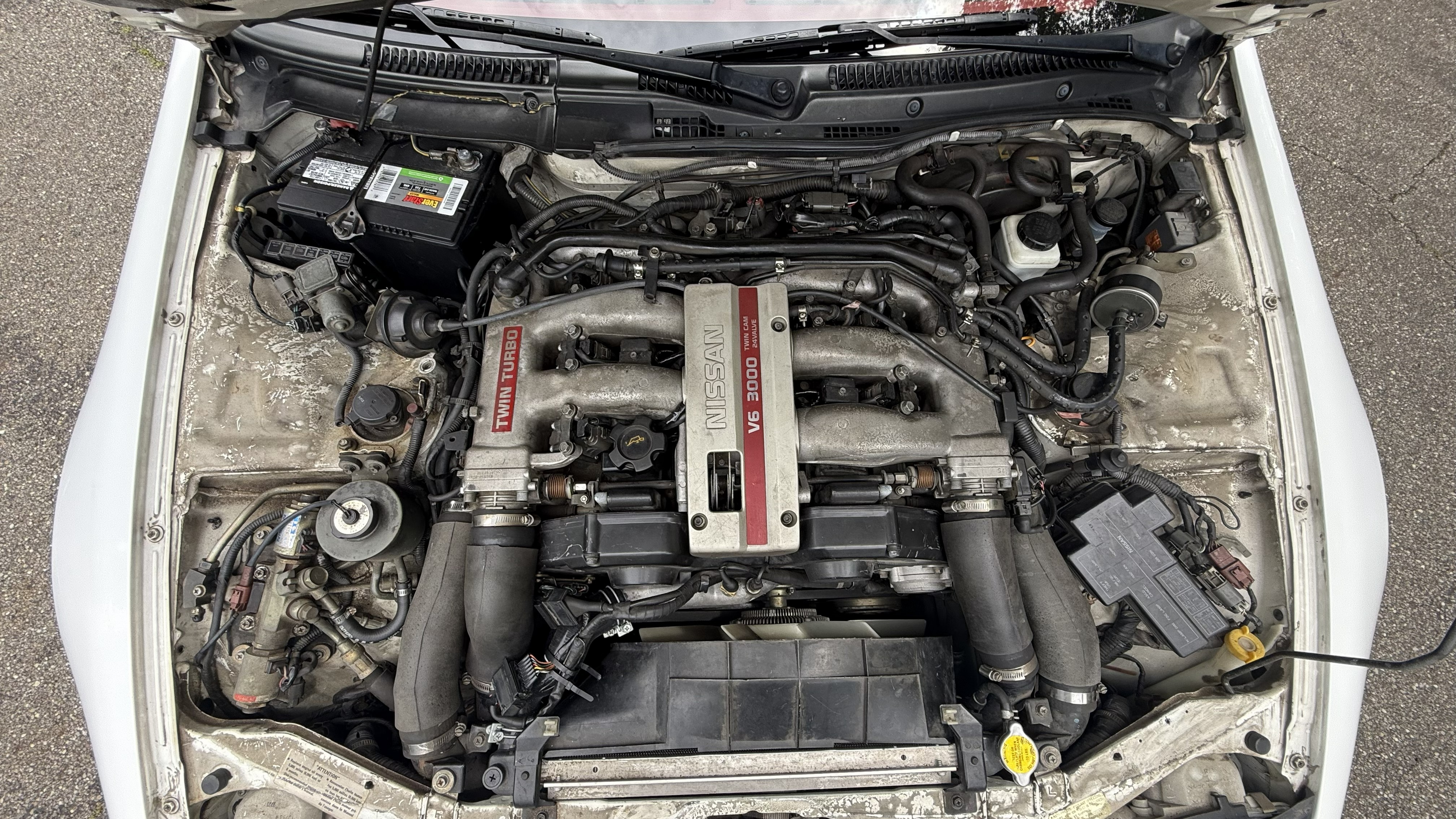 雙渦輪 1990 Nissan 300ZX：被低估的日系跑車代表作