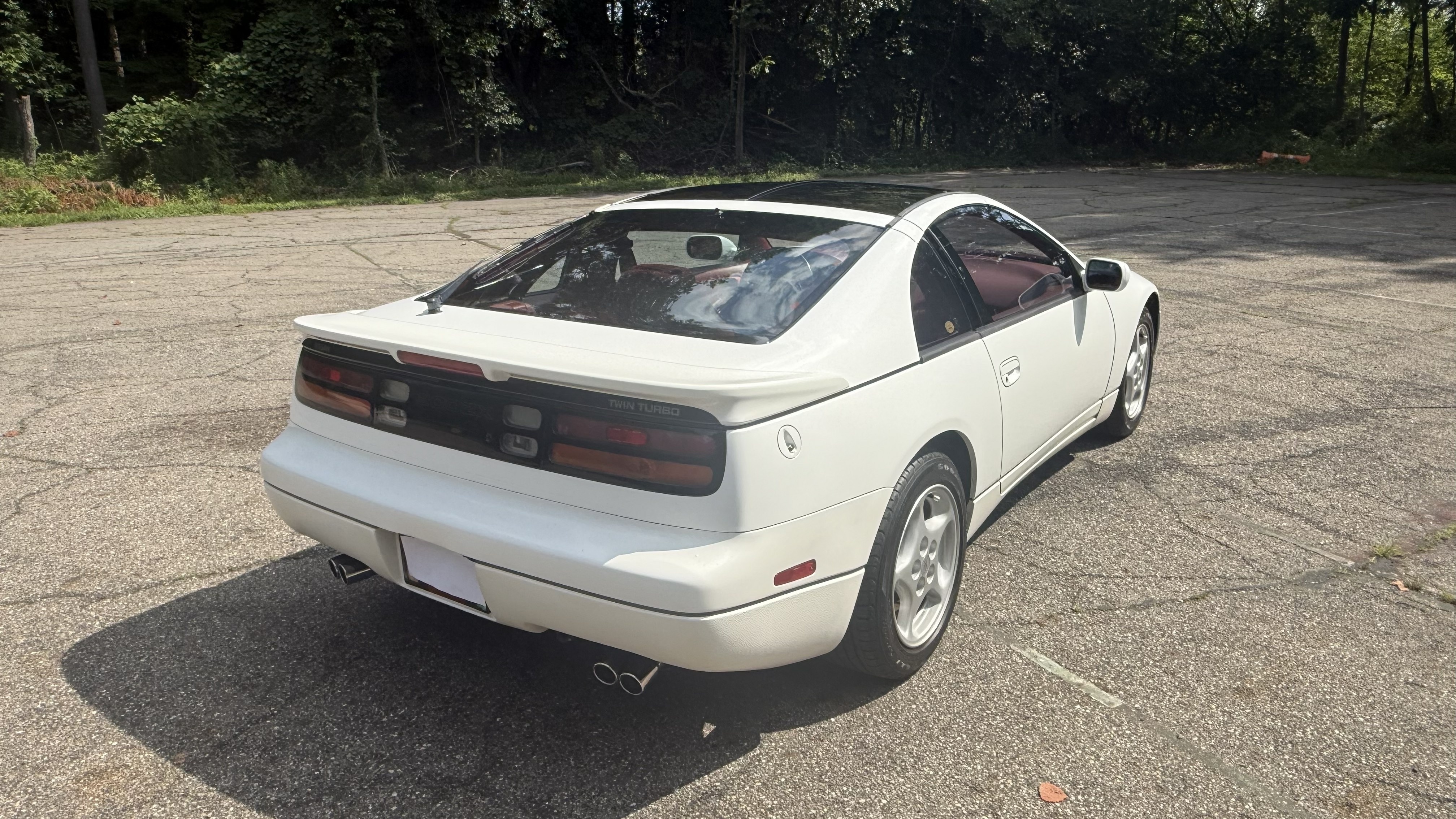 雙渦輪 1990 Nissan 300ZX：被低估的日系跑車代表作
