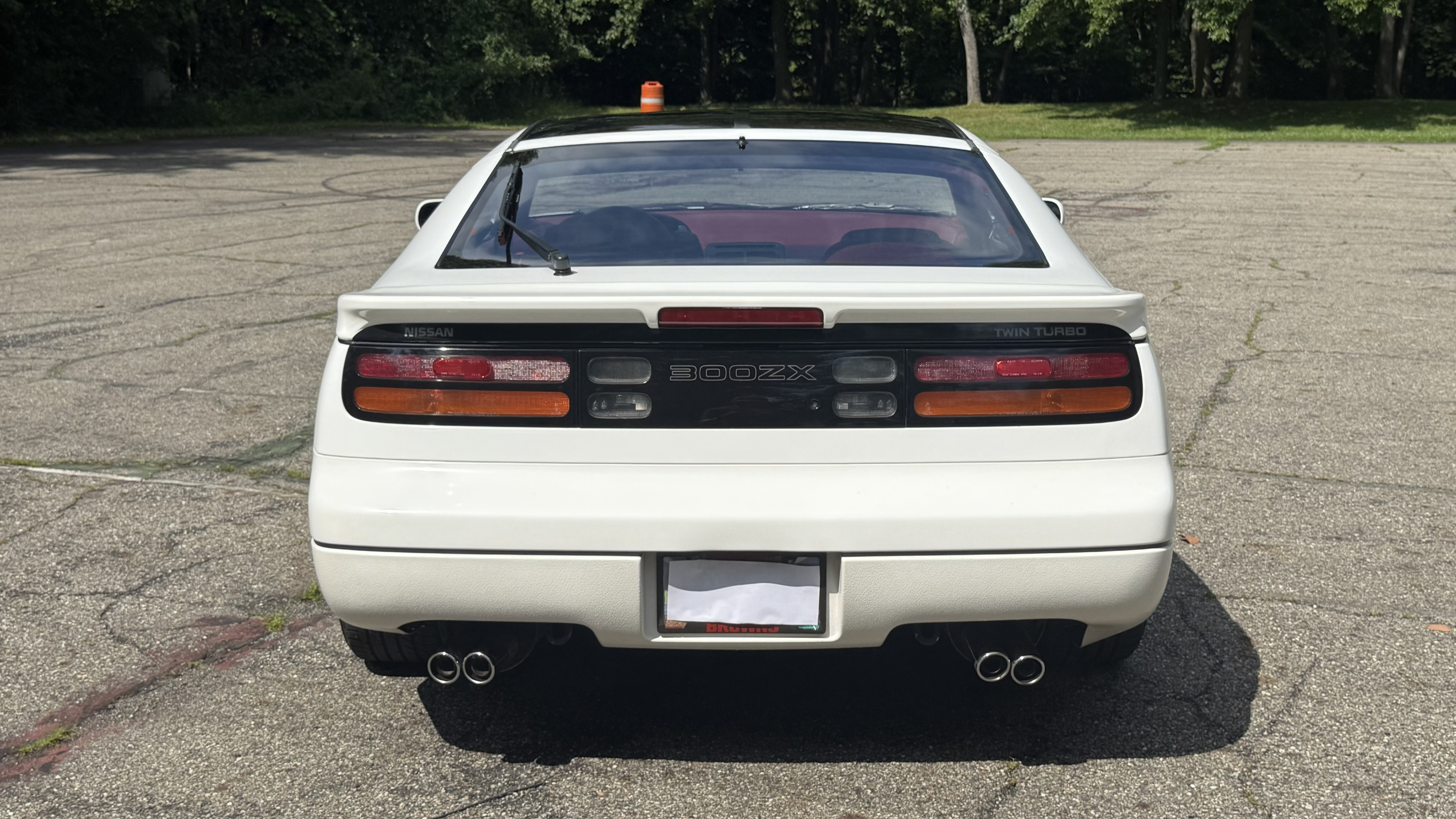 雙渦輪 1990 Nissan 300ZX：被低估的日系跑車代表作