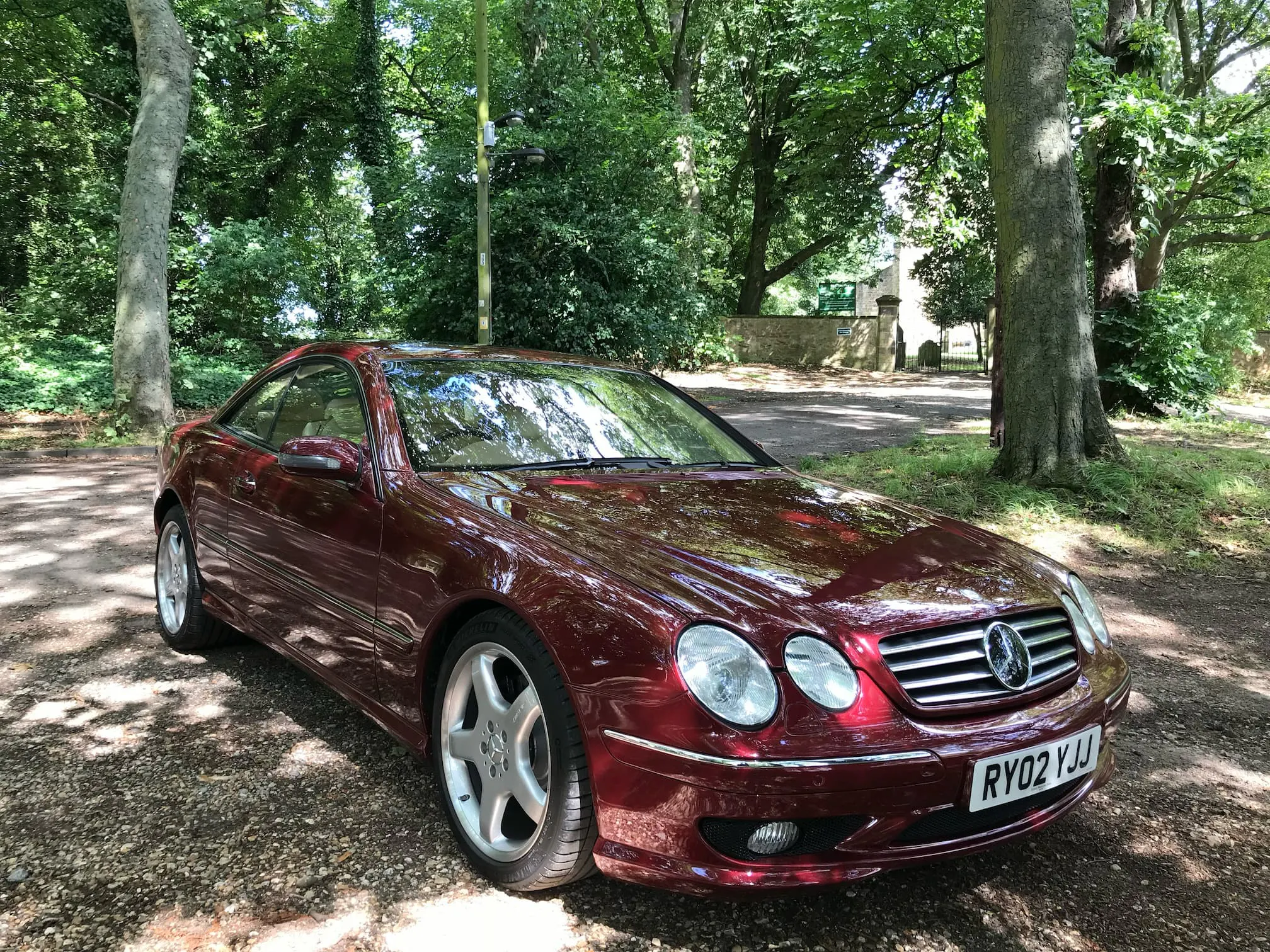 Before the Turbos, AMG Built a Simpler, Subtler V-12–Powered CL63